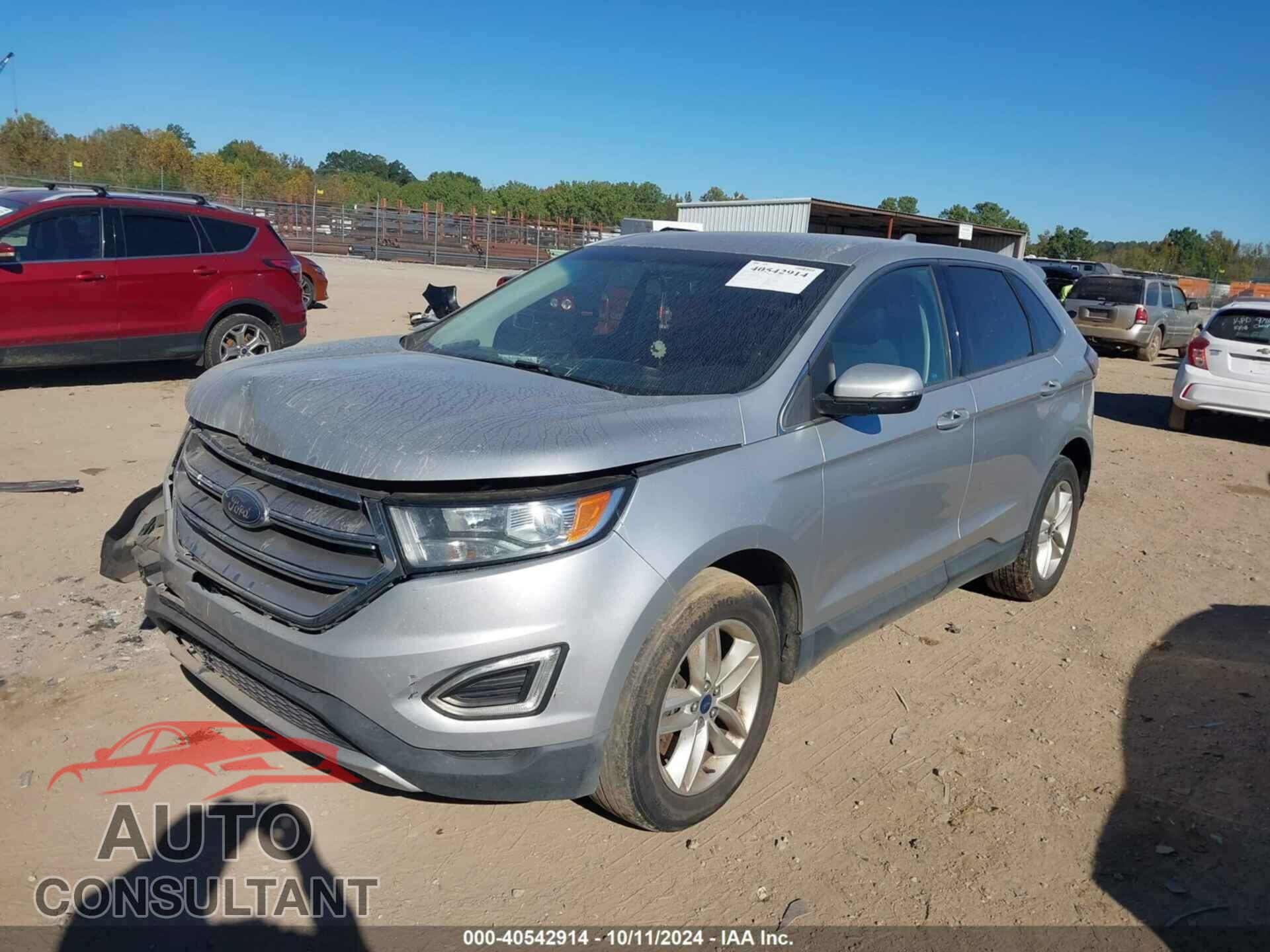 FORD EDGE 2017 - 2FMPK4J99HBB69730