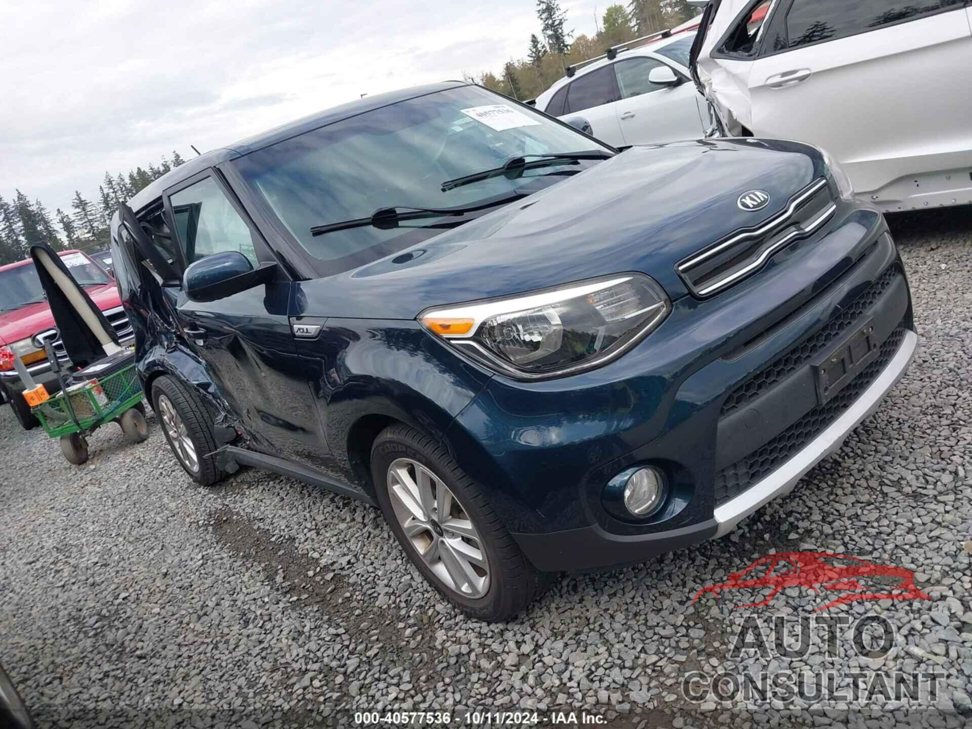 KIA SOUL 2017 - KNDJP3A55H7499618