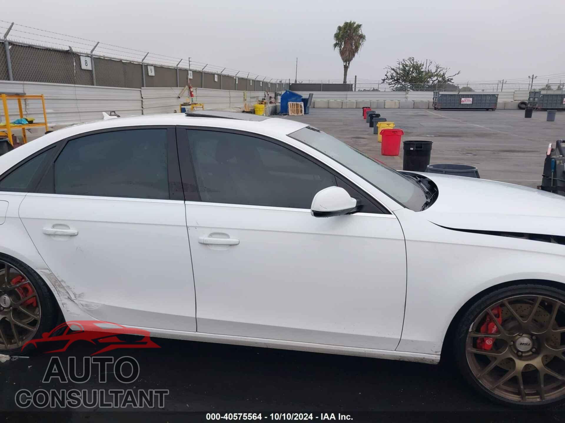 AUDI A4 2013 - WAUAFAFL9DA175189