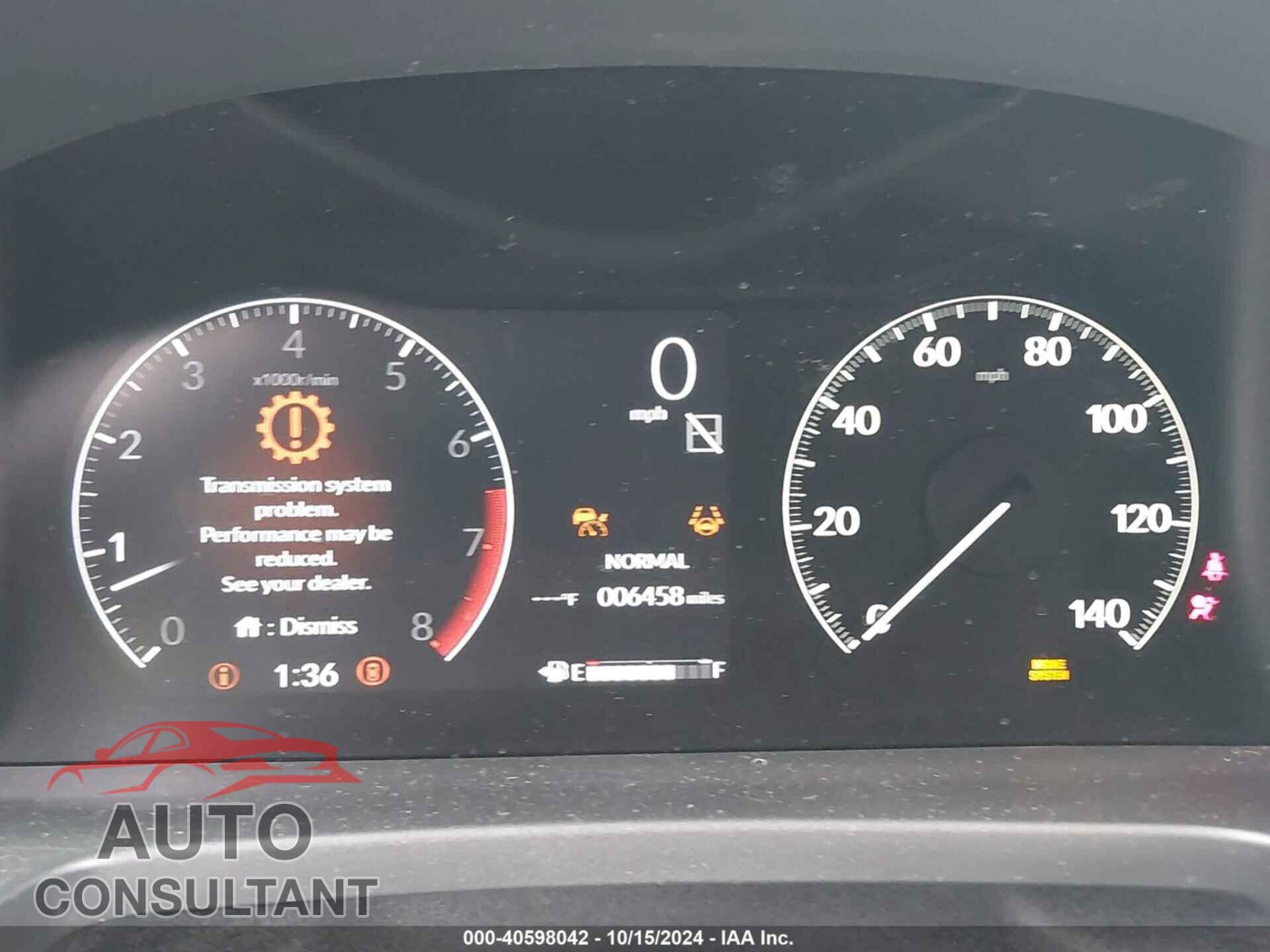 HONDA PILOT 2024 - 5FNYG2H46RB011665