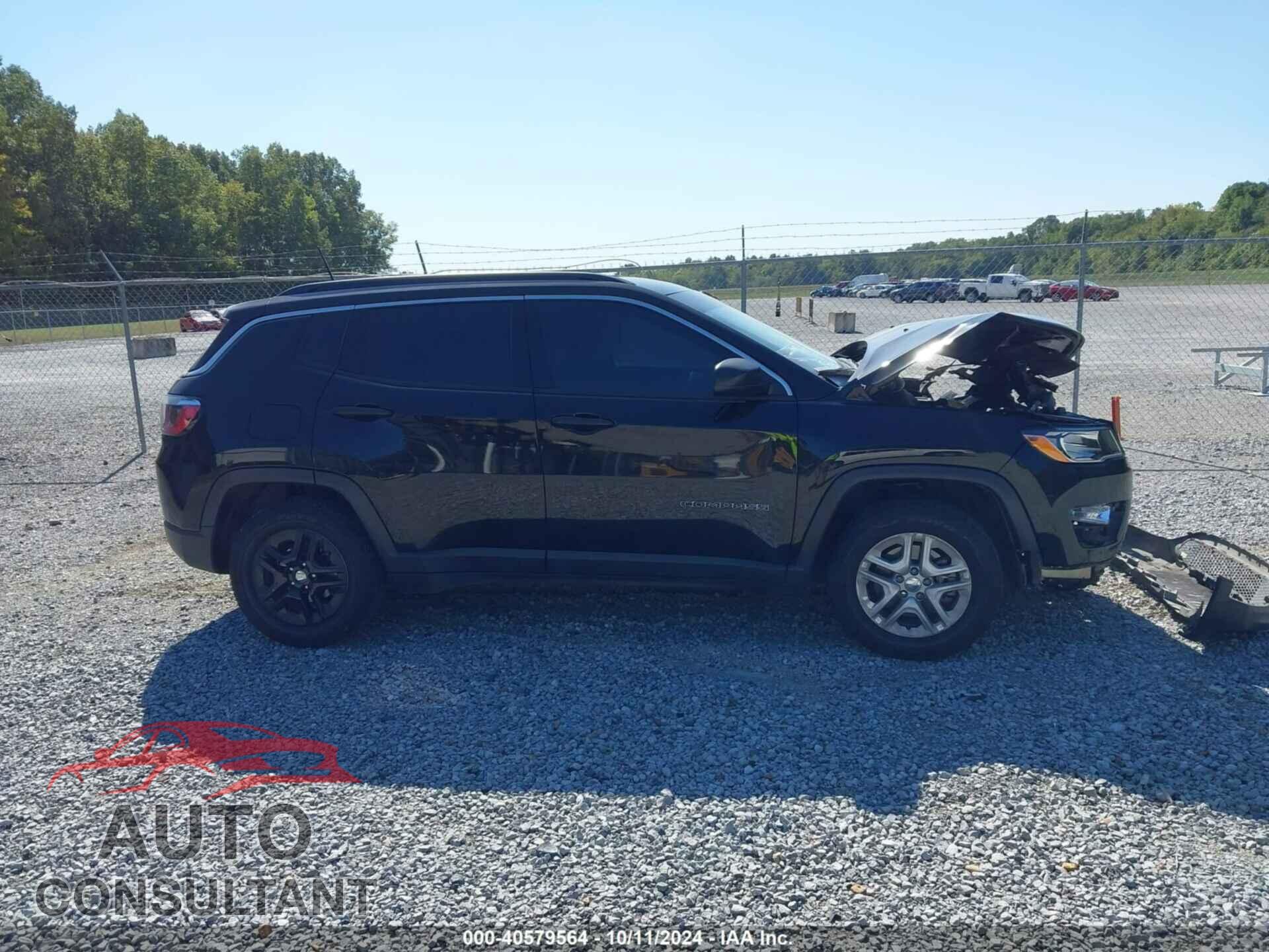 JEEP COMPASS 2021 - 3C4NJCAB5MT510941