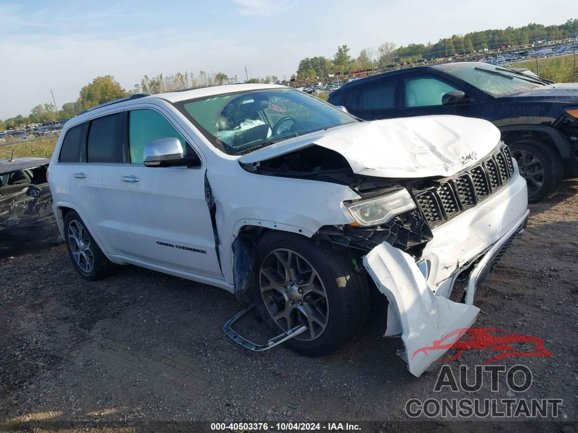 JEEP GRAND CHEROKEE 2019 - 1C4RJFCT1KC655685