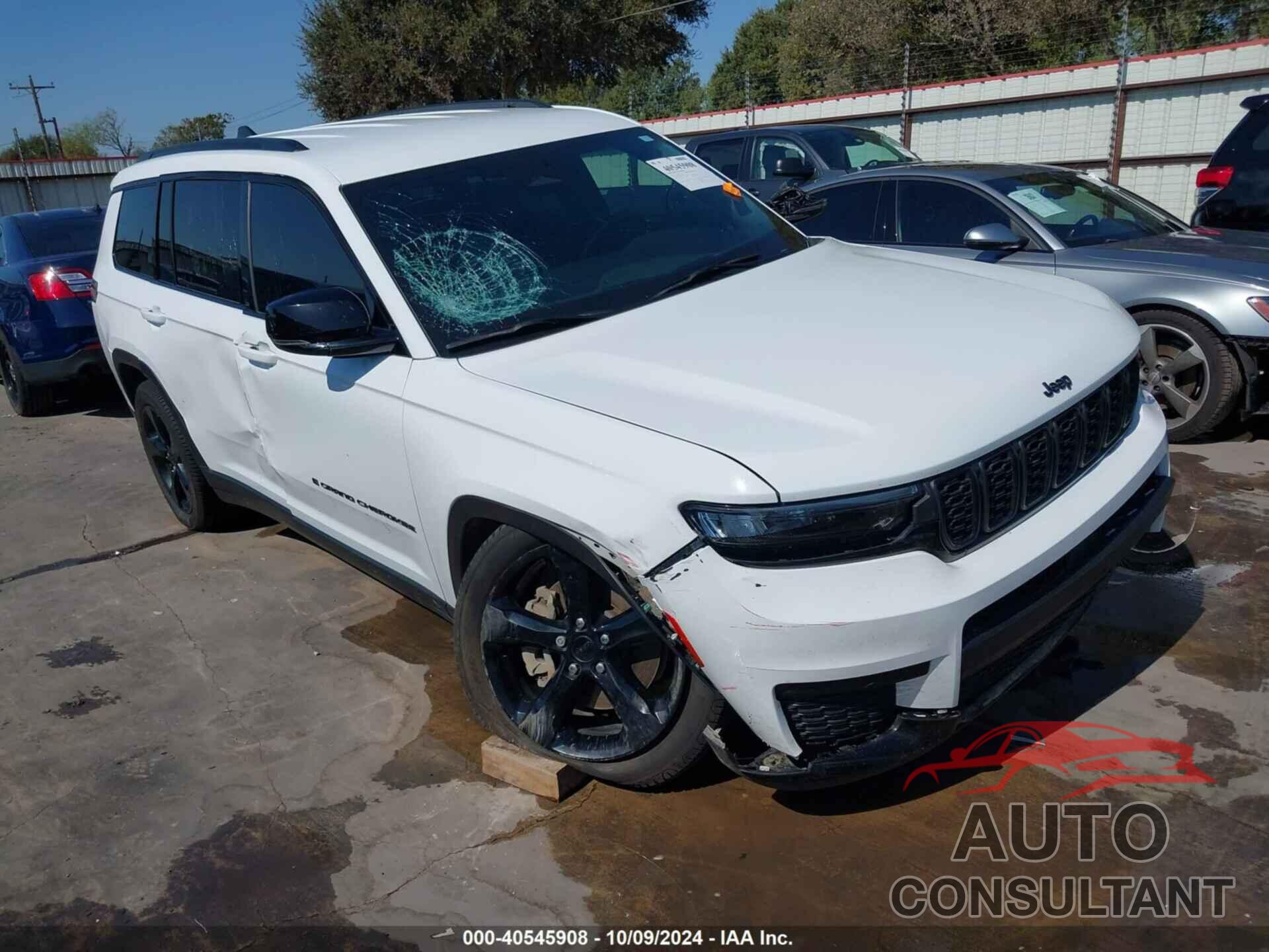 JEEP GRAND CHEROKEE L 2022 - 1C4RJKAG8N8541429