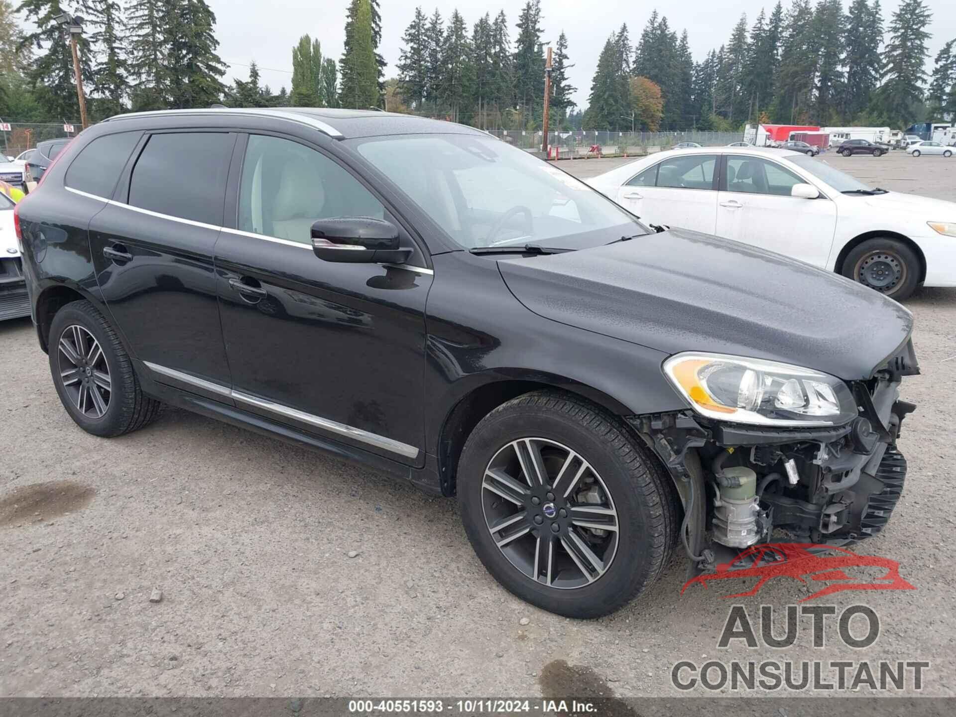 VOLVO XC60 2016 - YV449MRK5G2915280