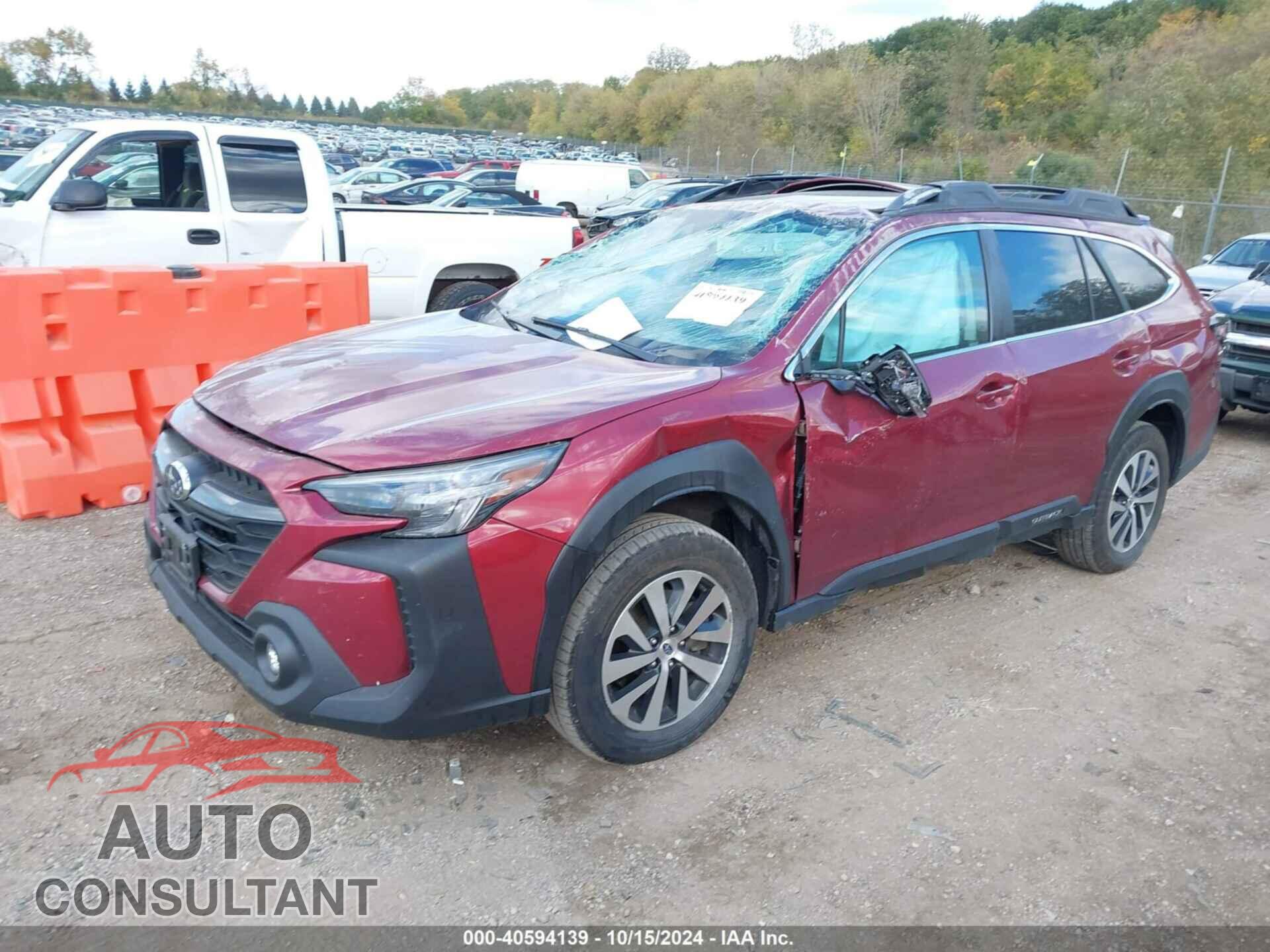 SUBARU OUTBACK 2023 - 4S4BTAFC5P3110344