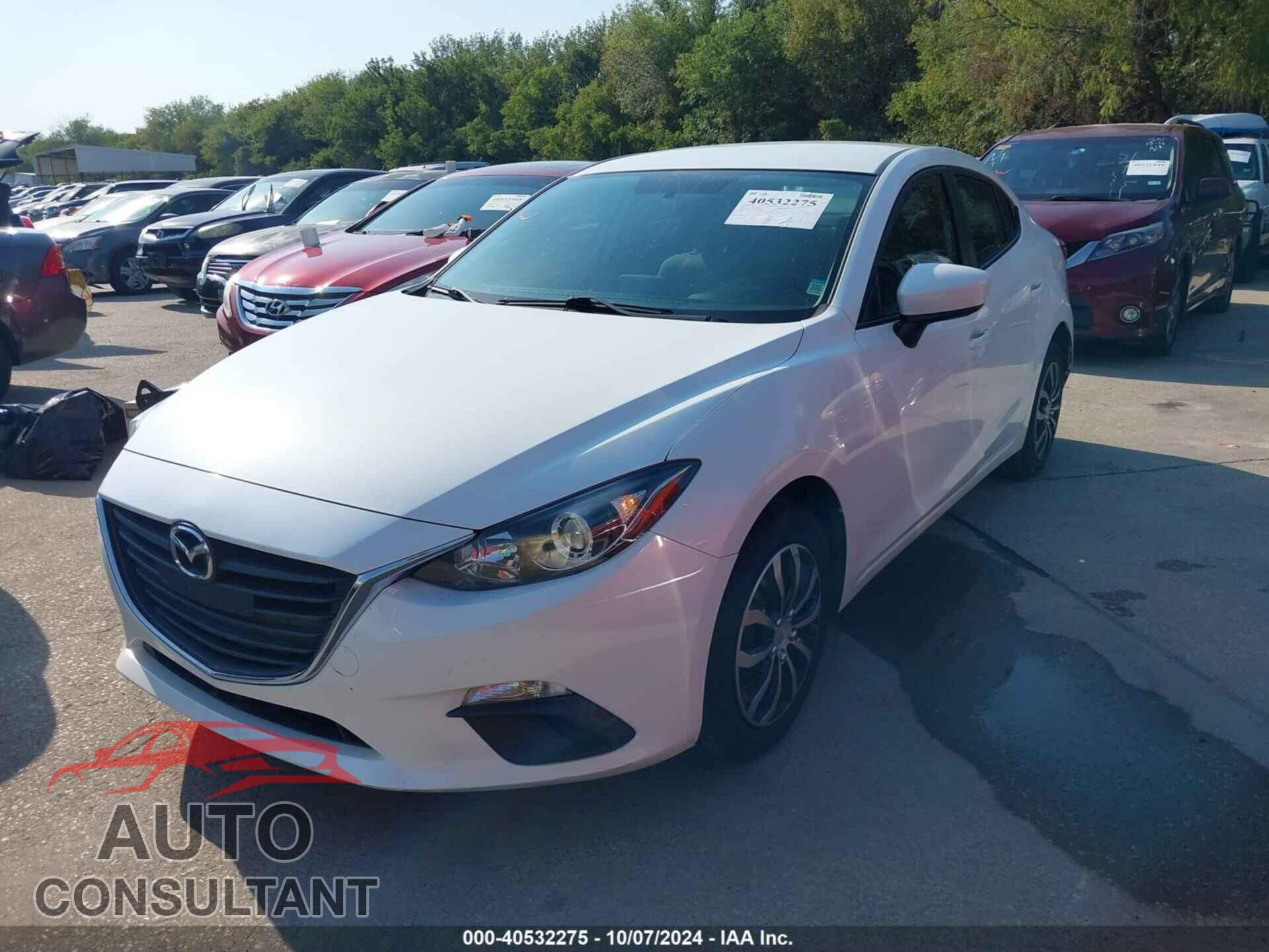 MAZDA MAZDA3 2016 - 3MZBM1T70GM313663