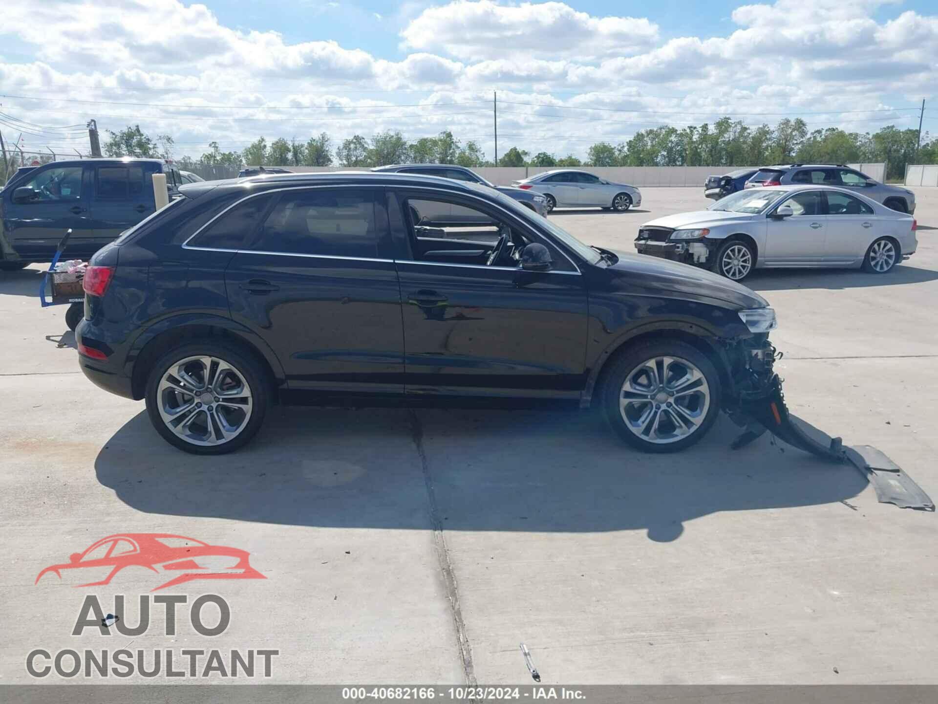 AUDI Q3 2016 - WA1EFCFS8GR002612