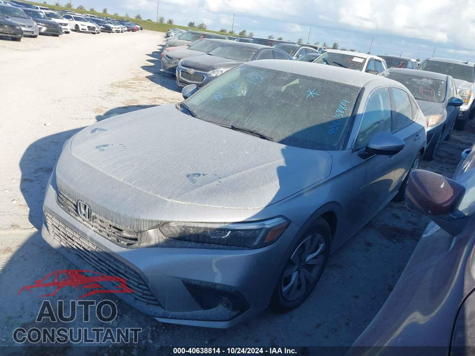 HONDA CIVIC 2023 - 2HGFE2F2XPH540432