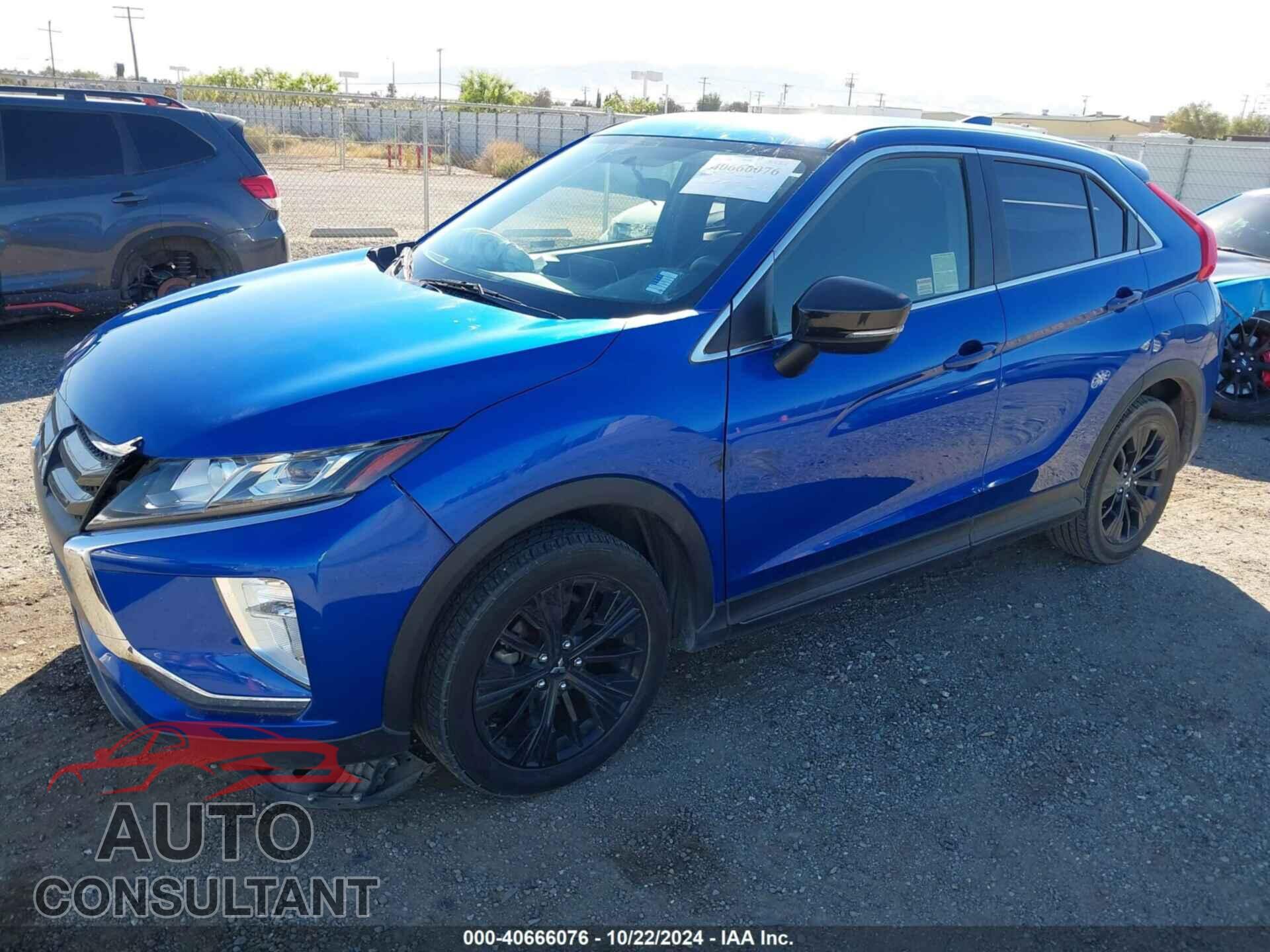 MITSUBISHI ECLIPSE CROSS 2020 - JA4AS4AAXLZ037211