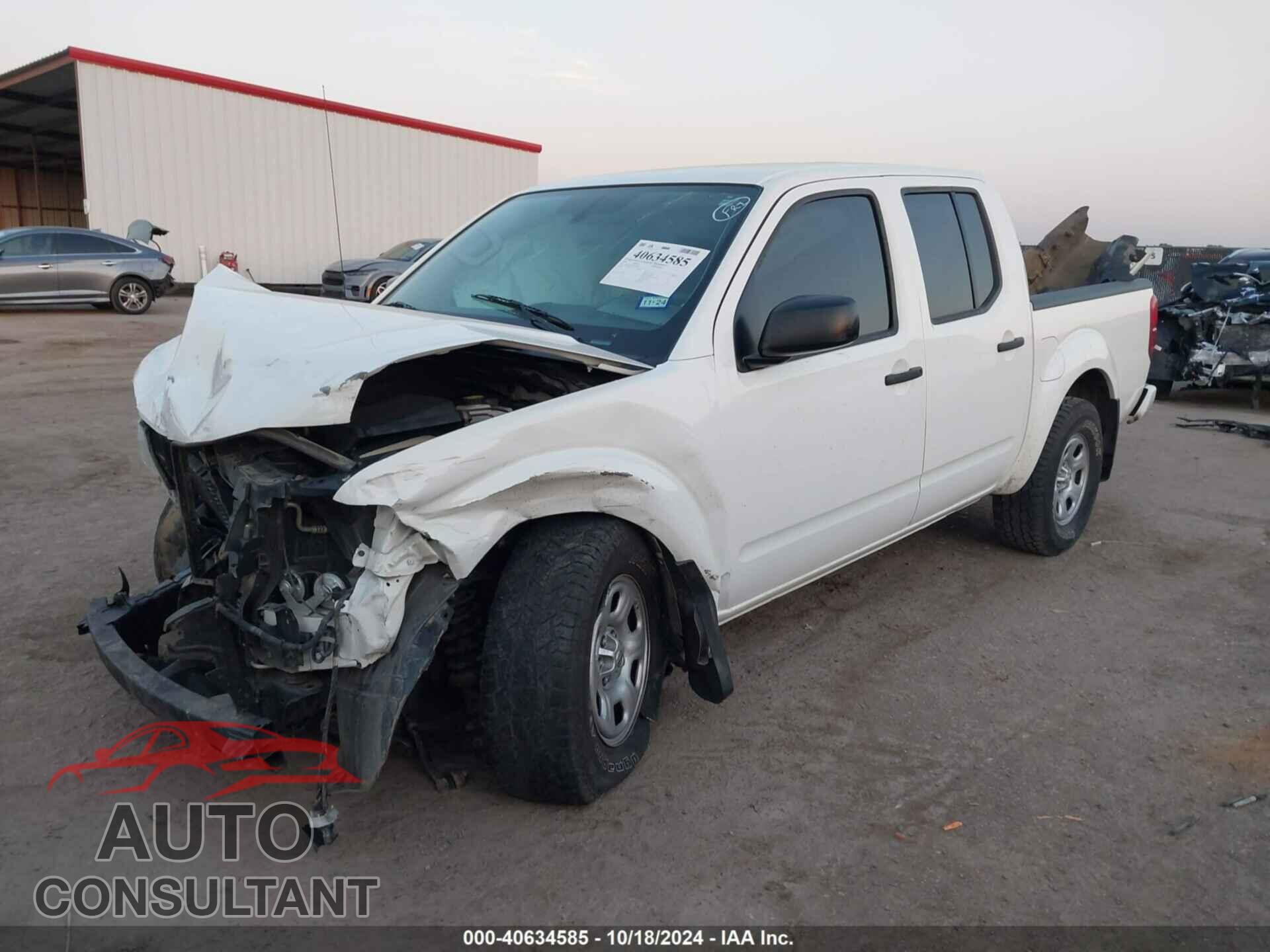 NISSAN FRONTIER 2019 - 1N6AD0EV9KN762792