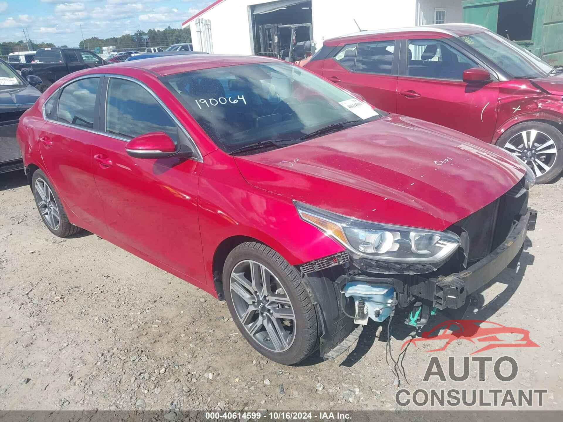 KIA FORTE 2020 - 3KPF54ADXLE186808