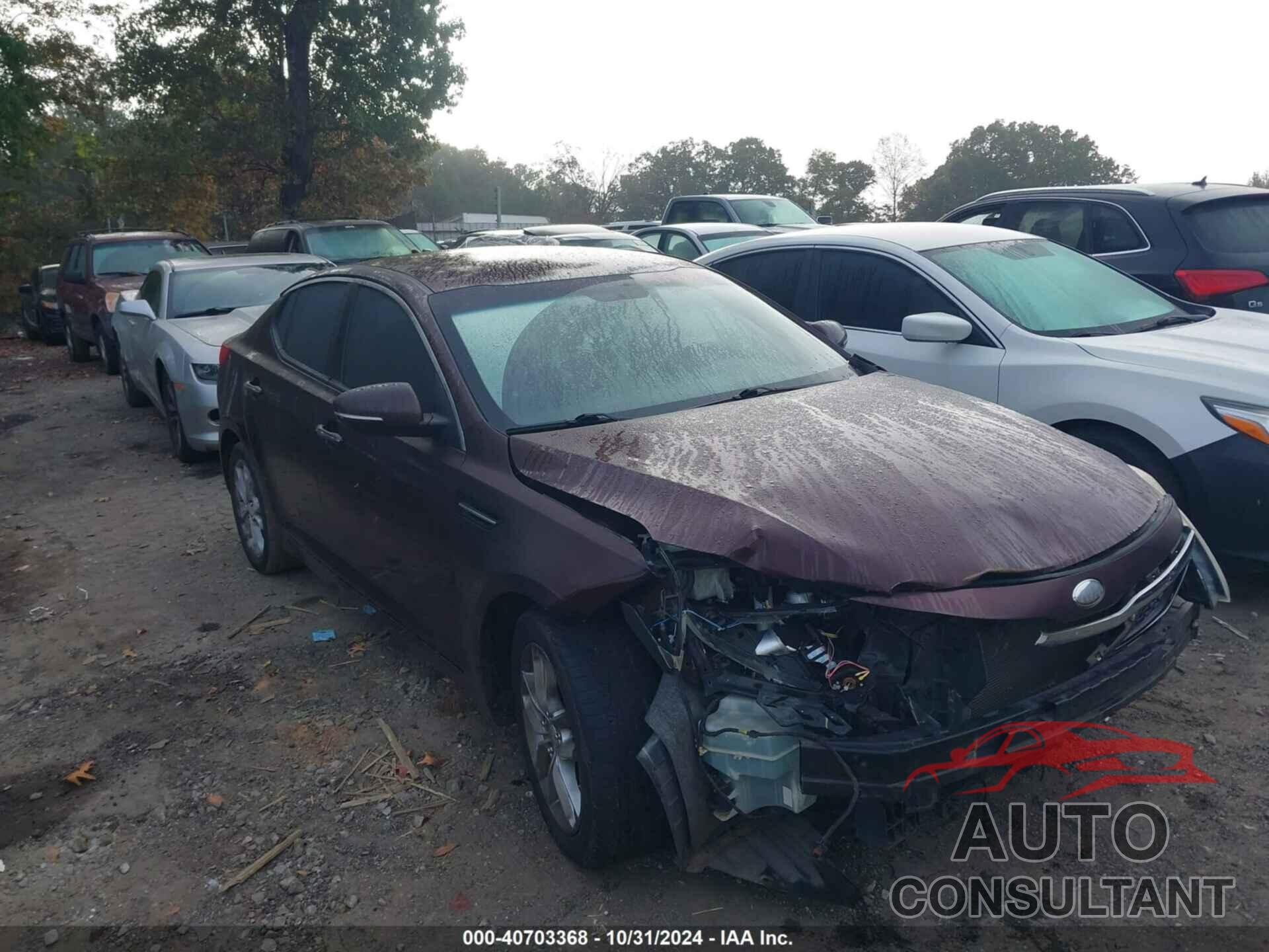 KIA OPTIMA 2013 - 5XXGM4A75DG096007