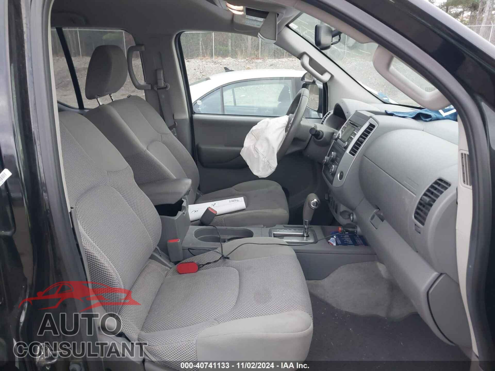 NISSAN FRONTIER 2013 - 1N6AD0EV5DN726410
