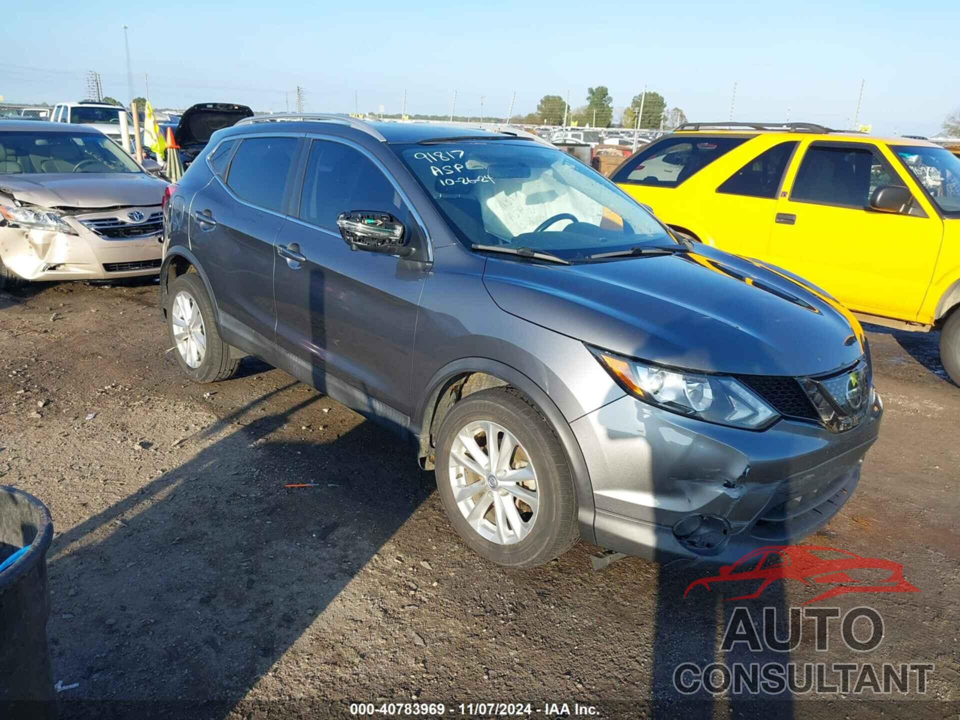 NISSAN ROGUE SPORT 2018 - JN1BJ1CP6JW182308