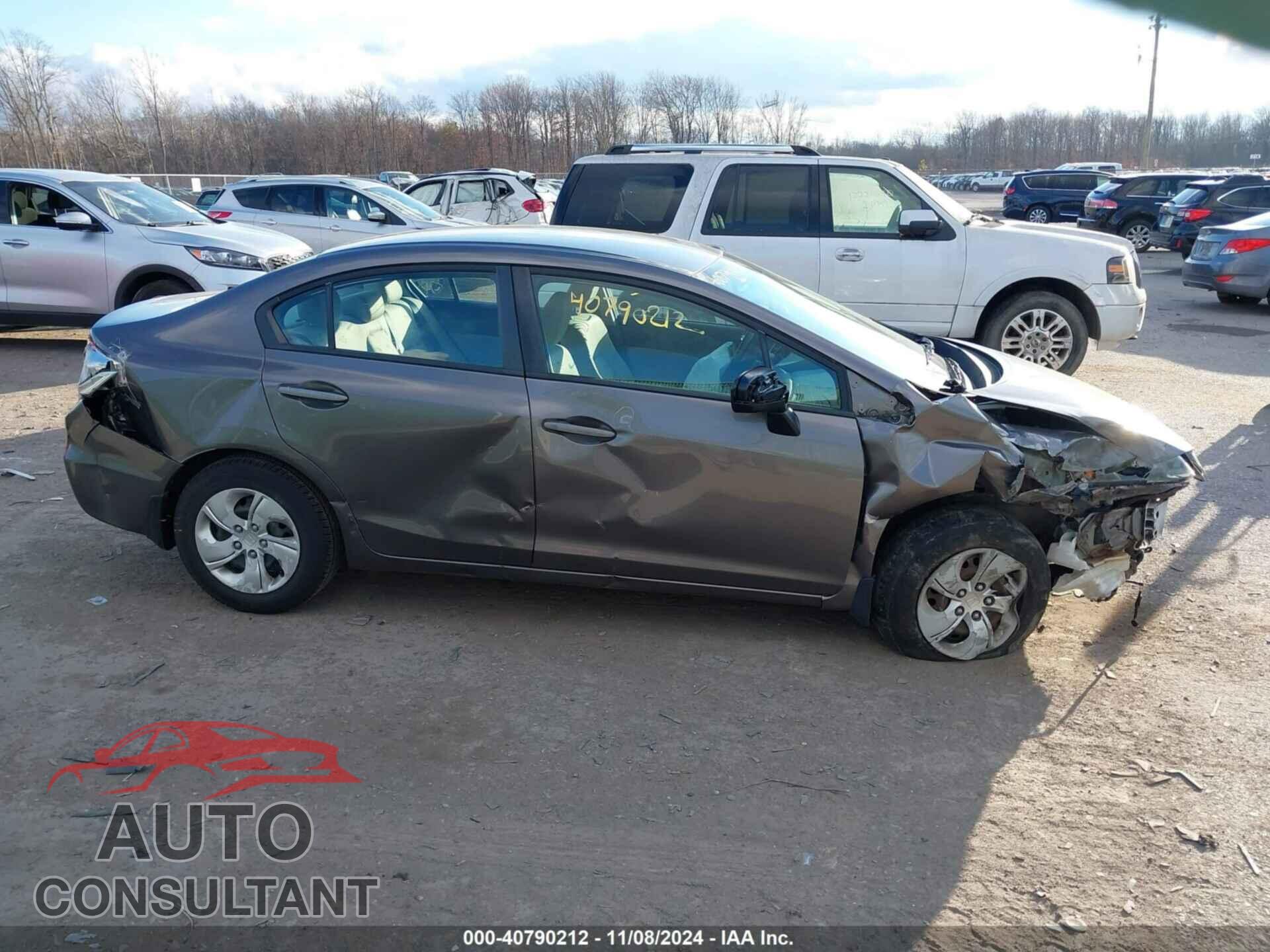 HONDA CIVIC 2015 - 19XFB2F57FE236874