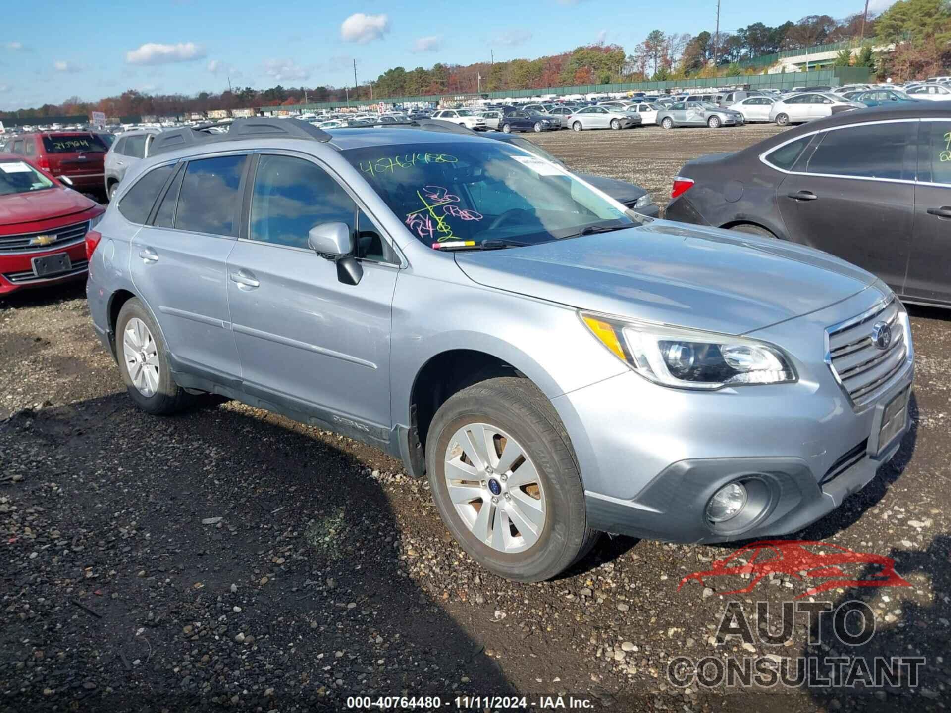 SUBARU OUTBACK 2017 - 4S4BSAHC3H3287069