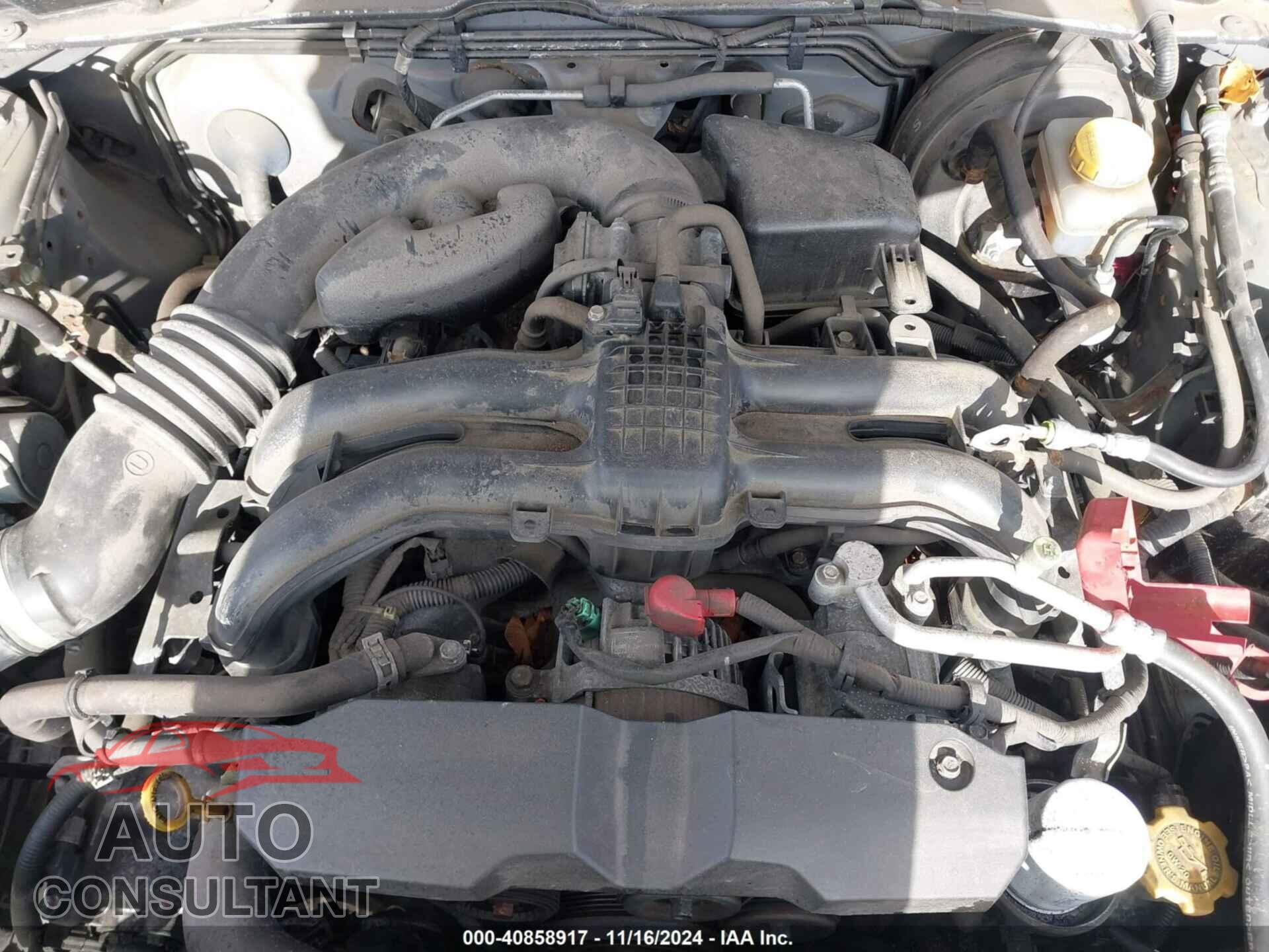 SUBARU FORESTER 2011 - JF2SHABC2BH759723