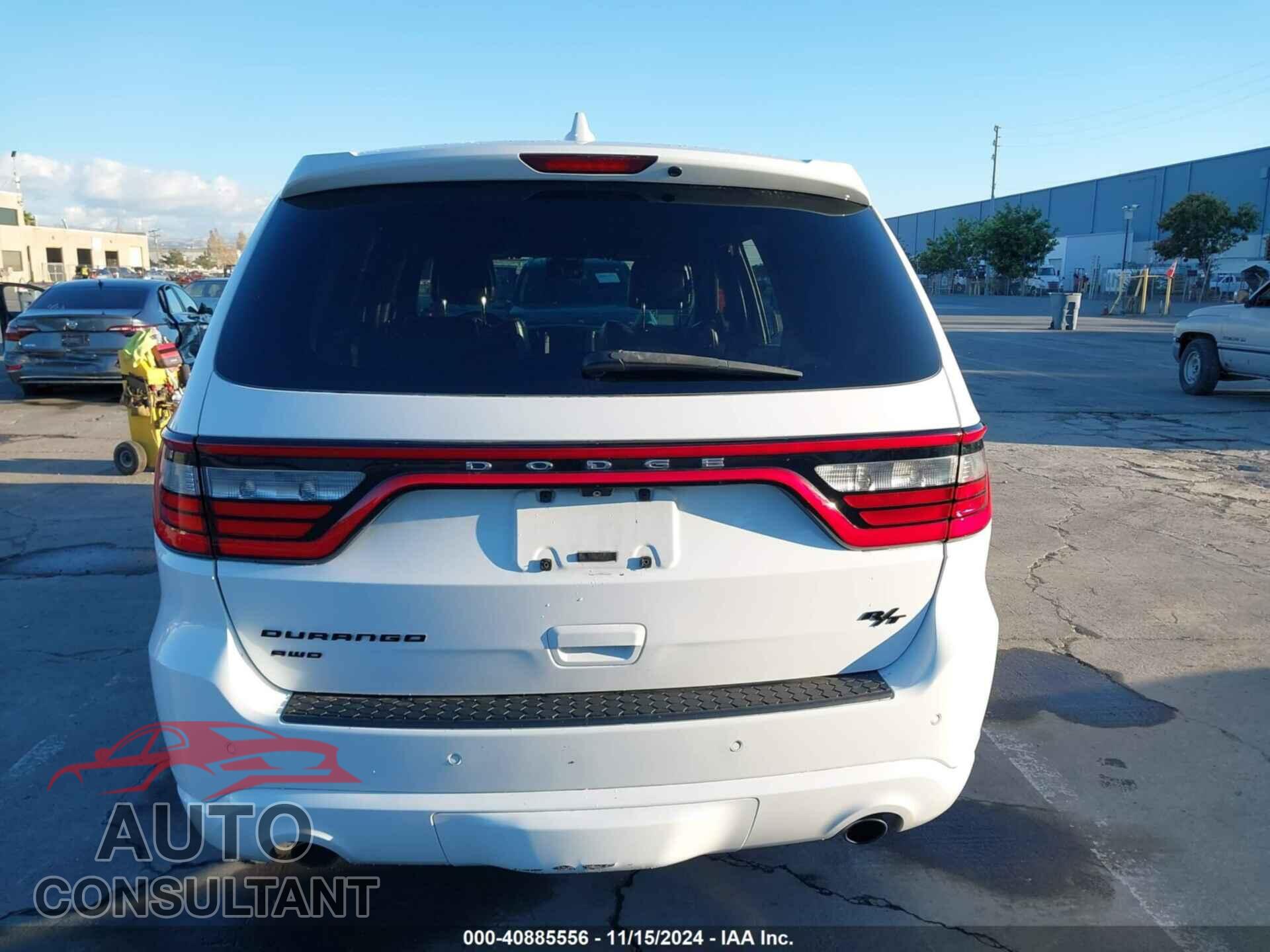 DODGE DURANGO 2015 - 1C4SDJCT3FC101808