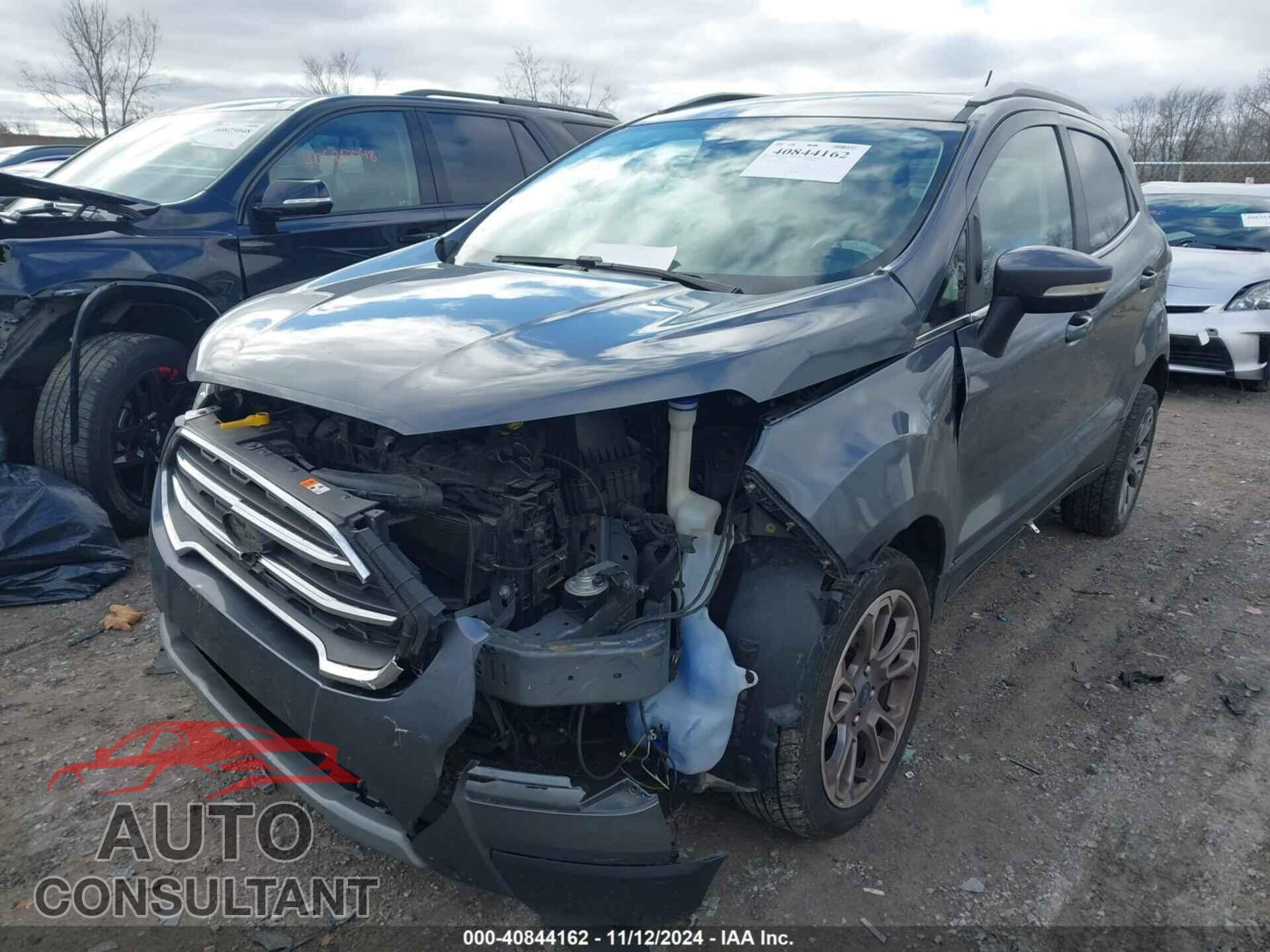 FORD ECOSPORT 2019 - MAJ6S3KL5KC291471