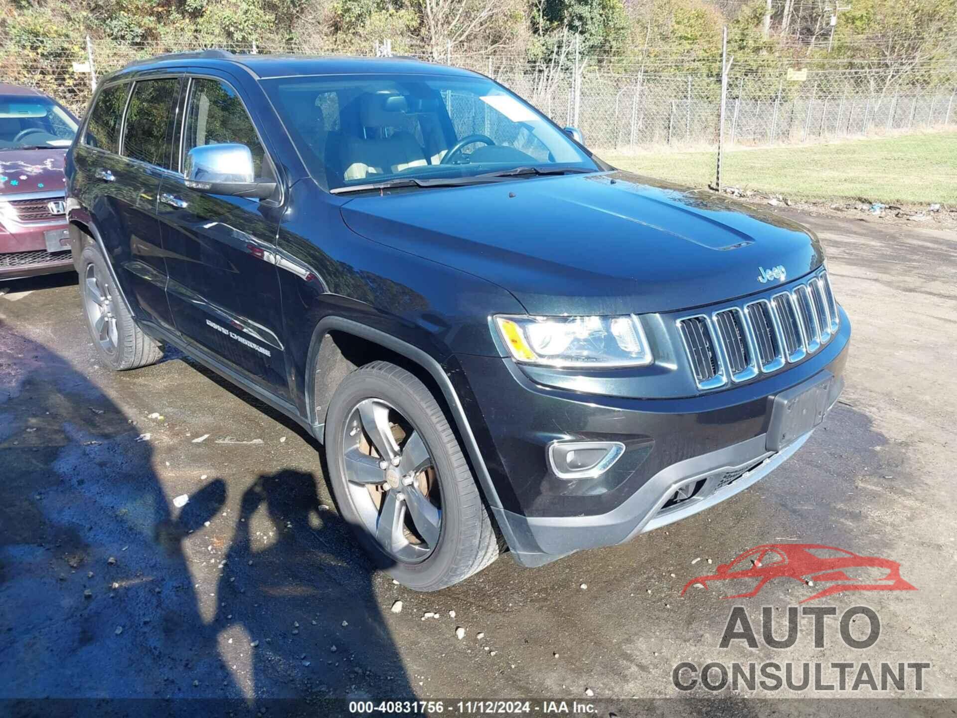 JEEP GRAND CHEROKEE 2015 - 1C4RJEBG7FC906293