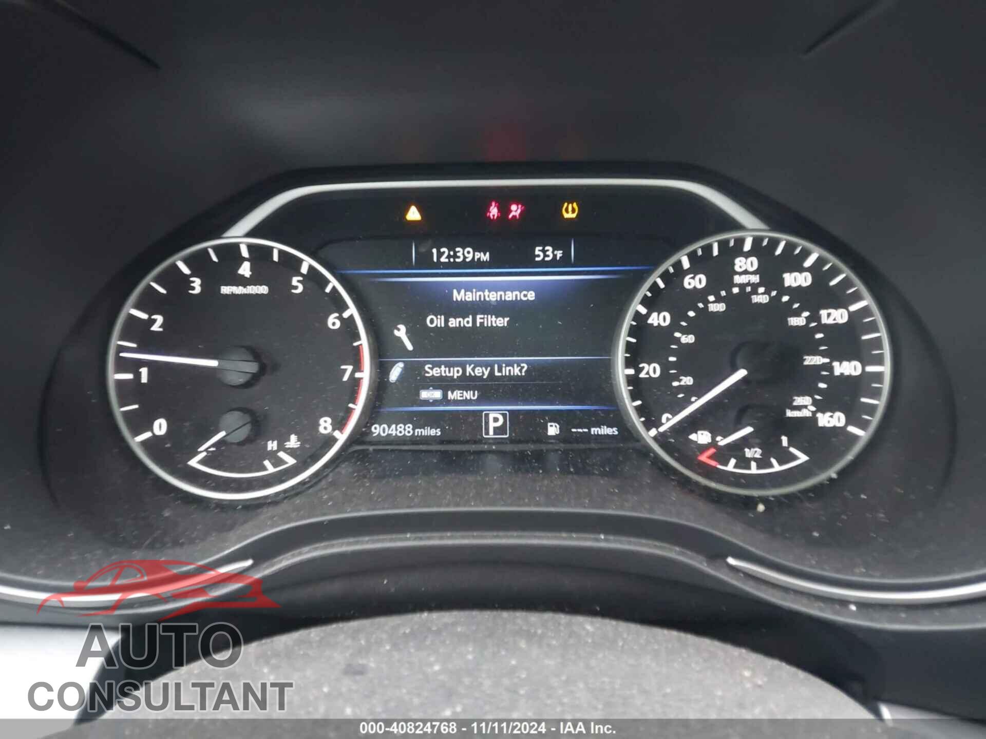 NISSAN MAXIMA 2017 - 1N4AA6AP5HC447844