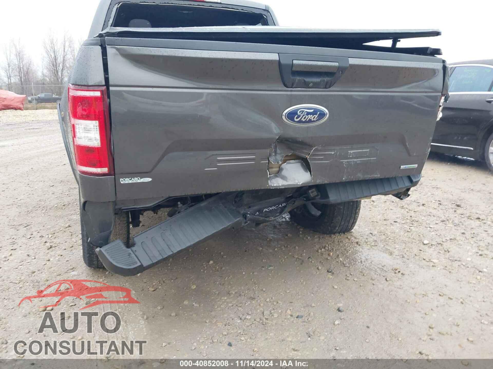 FORD F-150 2018 - 1FTEW1EG1JKE92995