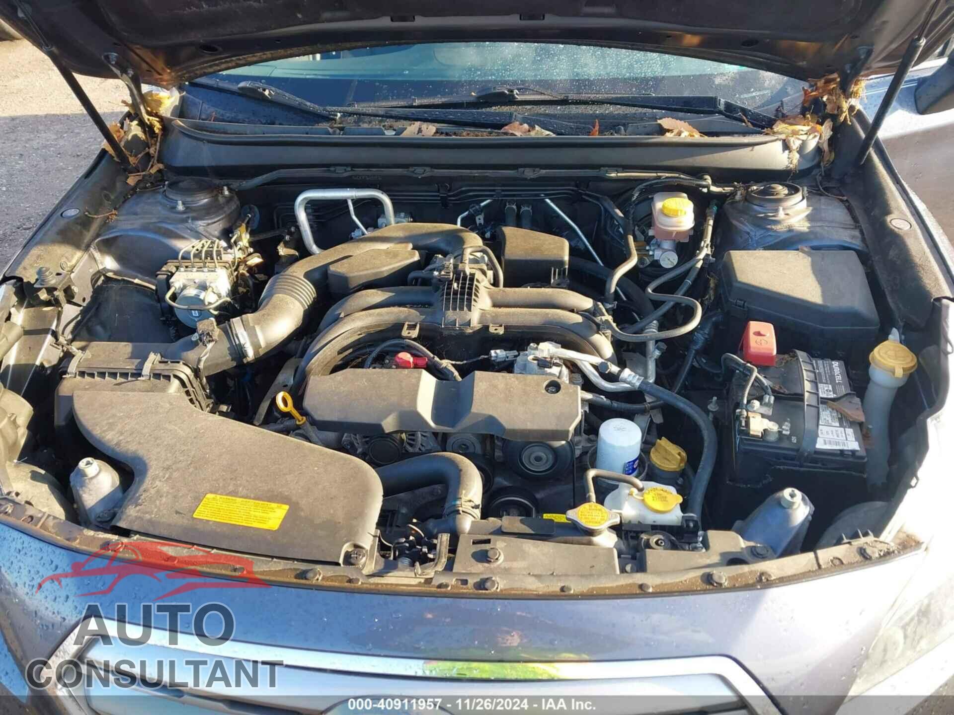 SUBARU OUTBACK 2017 - 4S4BSAAC3H3227187