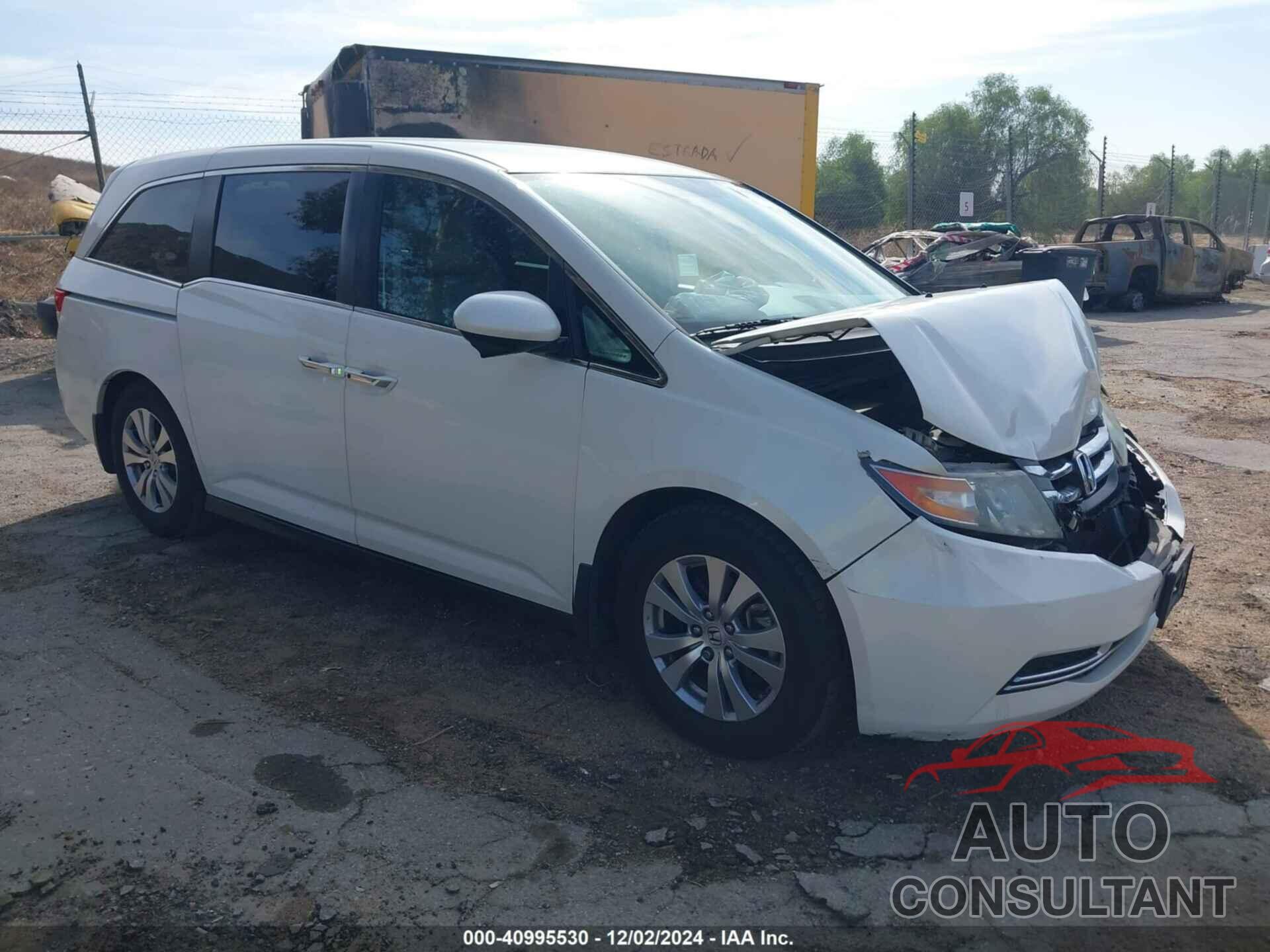 HONDA ODYSSEY 2016 - 5FNRL5H46GB124854