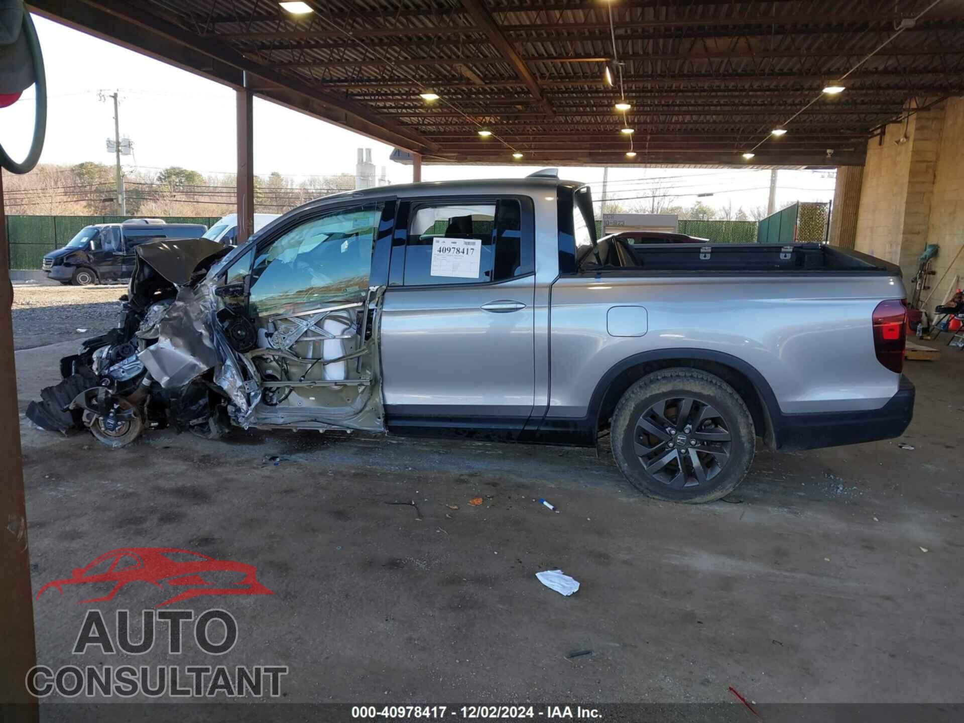 HONDA RIDGELINE 2021 - 5FPYK3F12MB004872