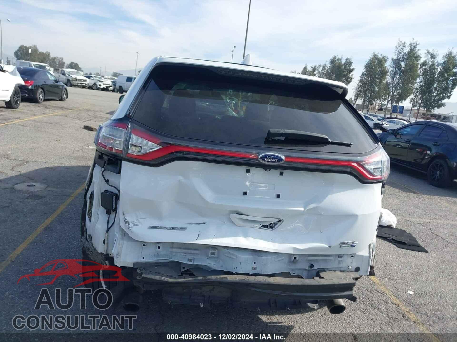 FORD EDGE 2015 - 2FMTK4J93FBB06361