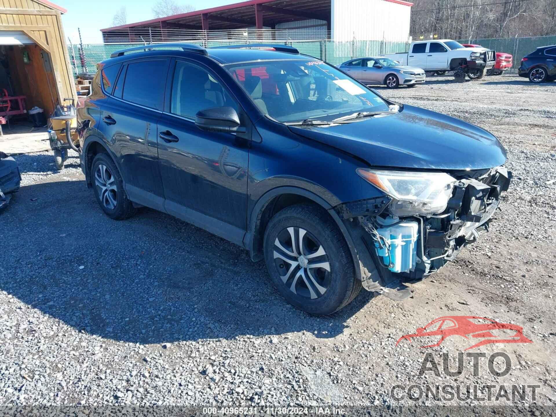 TOYOTA RAV4 2017 - JTMBFREV8HJ132980