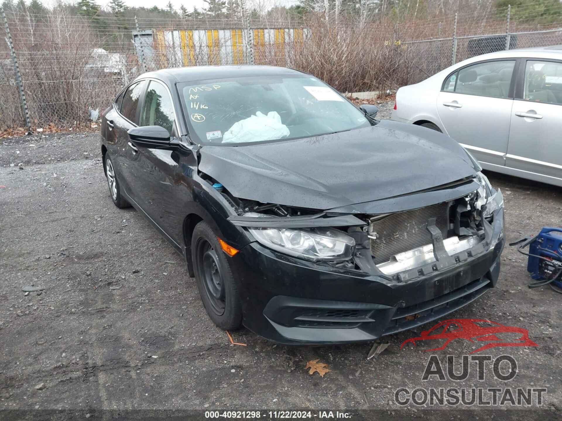 HONDA CIVIC 2017 - 2HGFC2F55HH539688