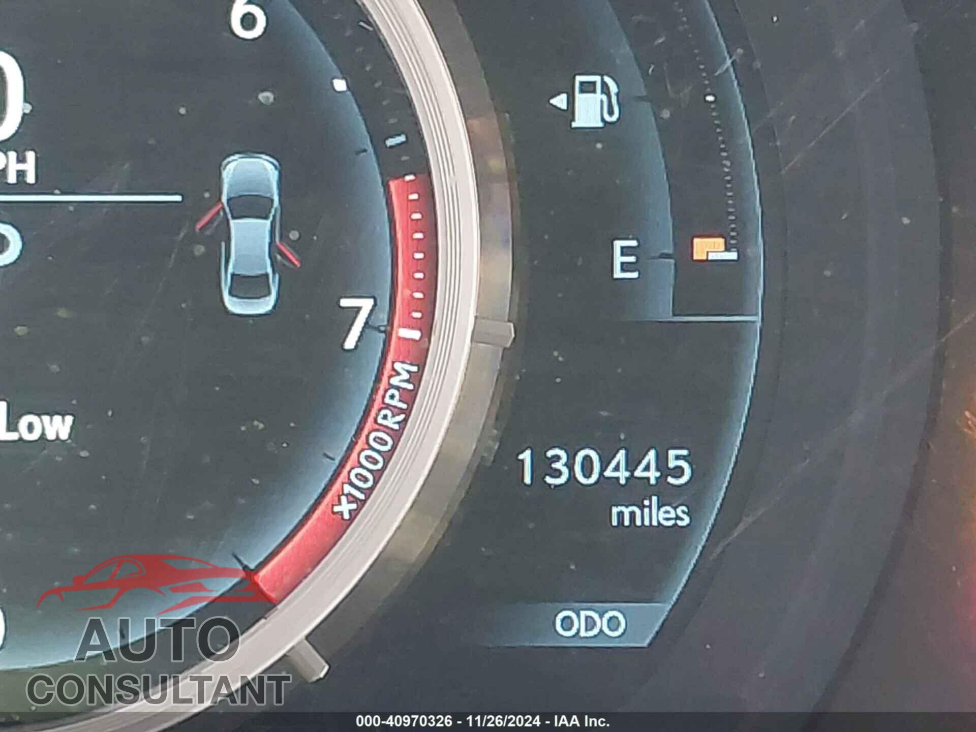 LEXUS IS 350 2014 - JTHCE1D27E5002918
