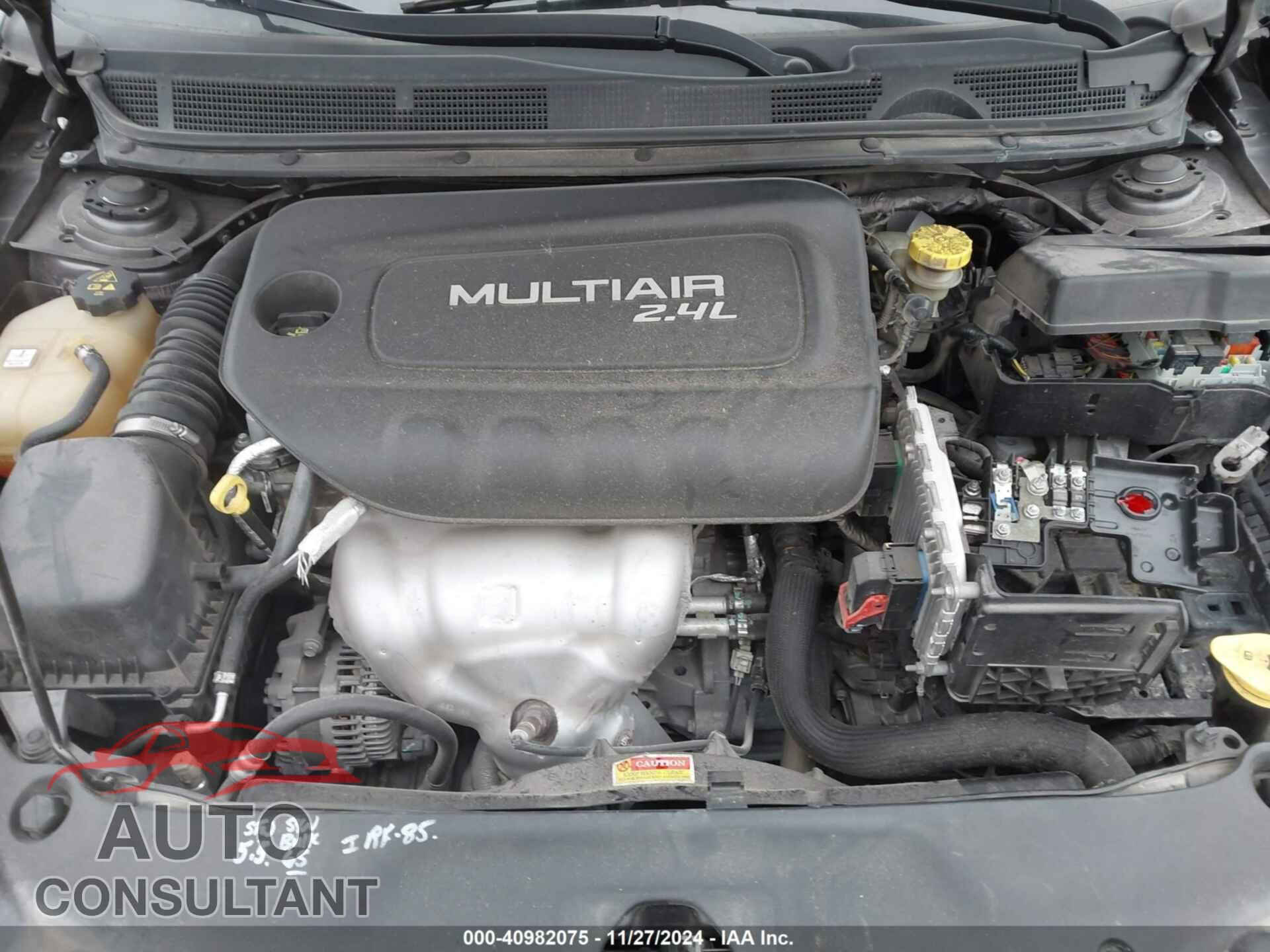 DODGE DART 2015 - 1C3CDFBB5FD159282