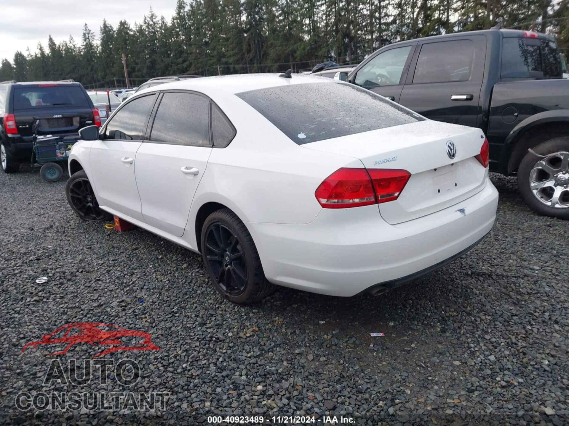 VOLKSWAGEN PASSAT 2014 - 1VWAP7A37EC007161