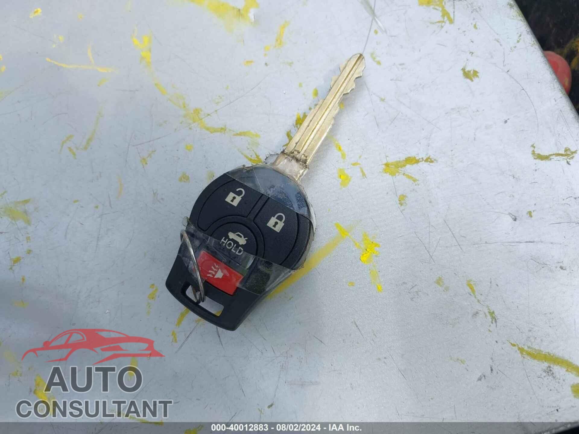 NISSAN VERSA 2019 - 3N1CN7AP1KL852465