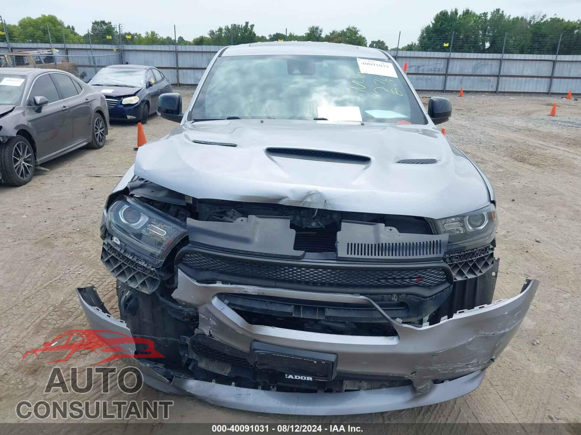 DODGE DURANGO 2020 - 1C4SDHCT9LC252396