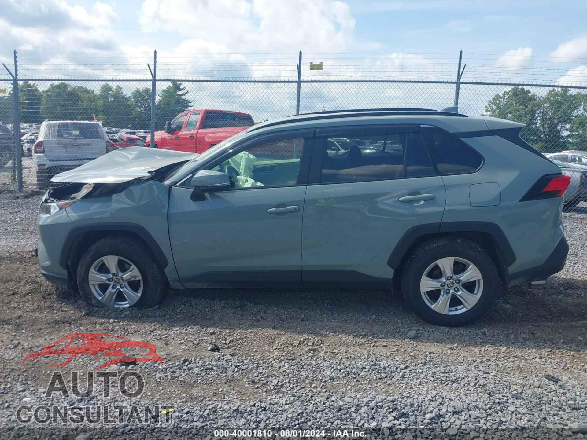 TOYOTA RAV4 2020 - JTMP1RFV0LJ036143