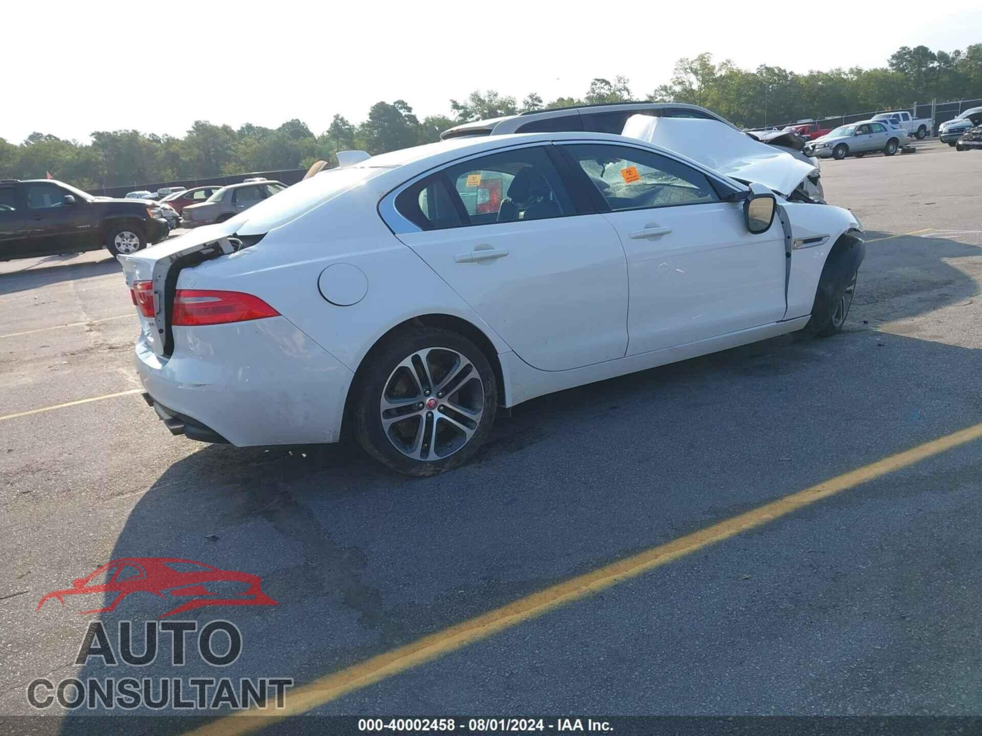 JAGUAR XE 2017 - SAJAD4BV0HA976702