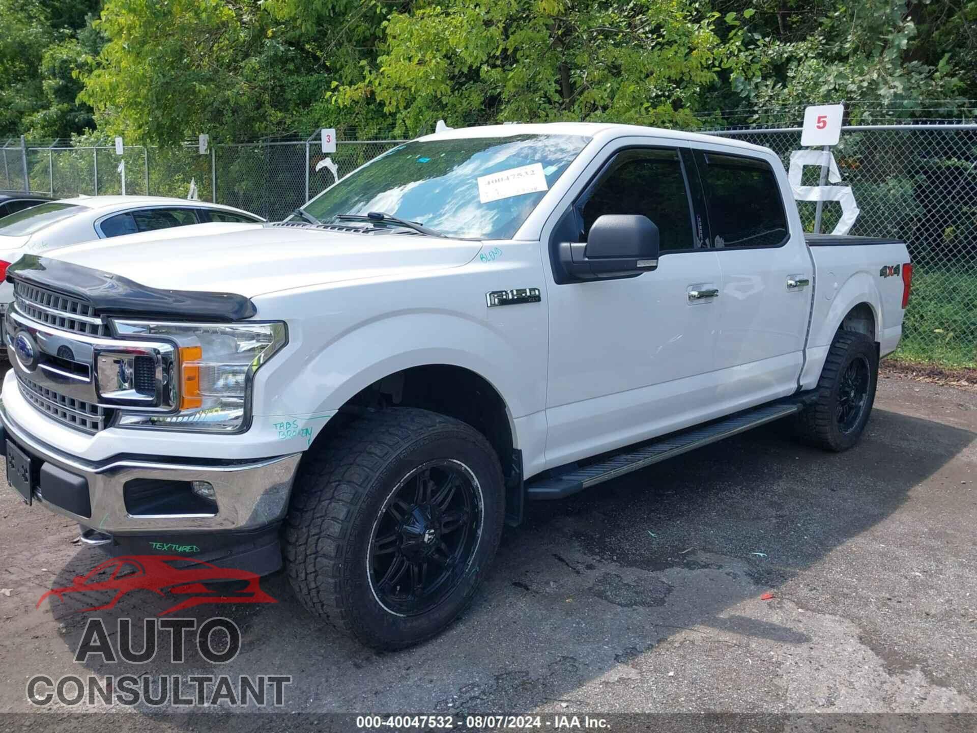 FORD F-150 2018 - 1FTEW1EG4JFC03746