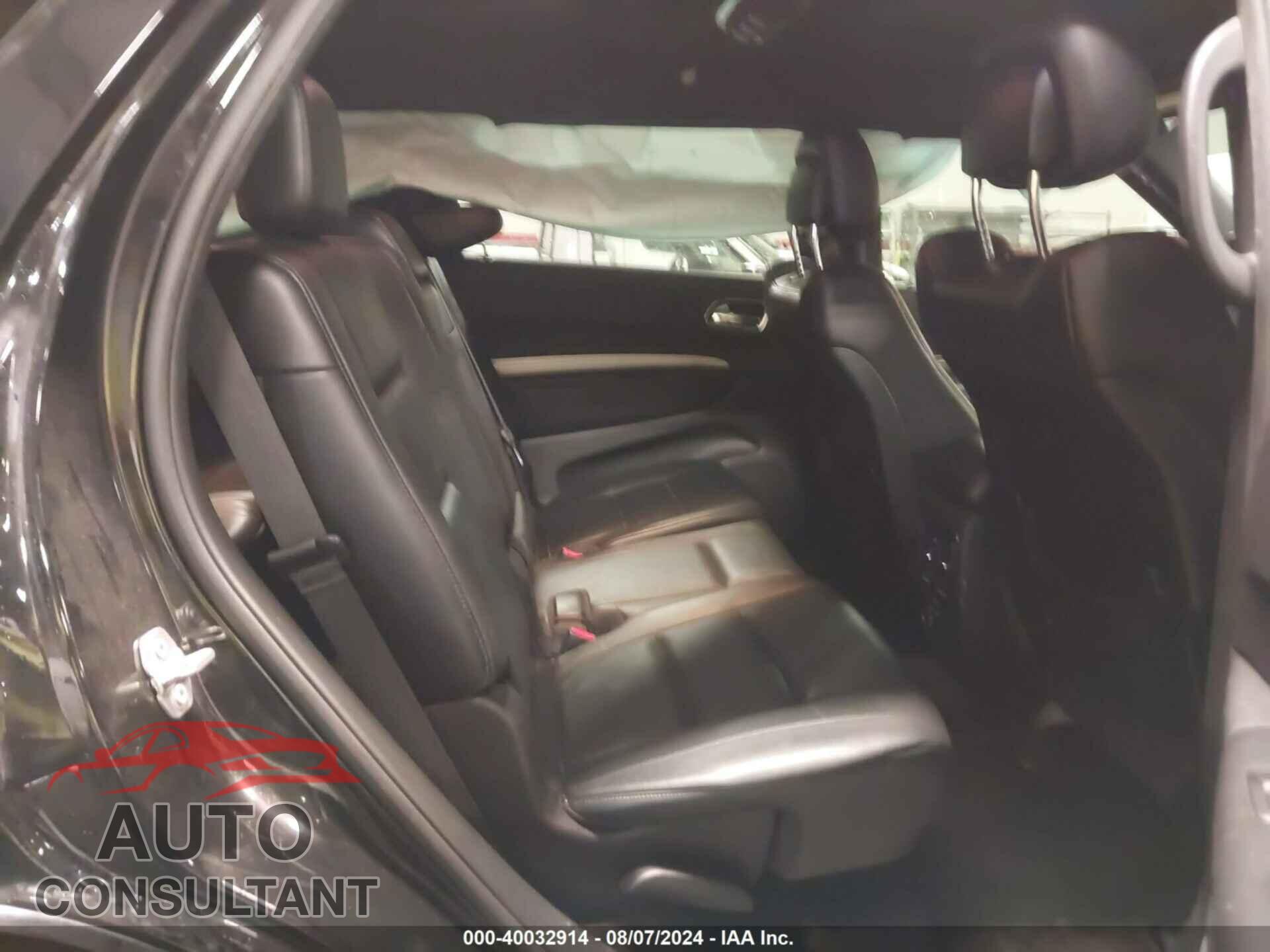 DODGE DURANGO 2017 - 1C4RDJDG3HC848313