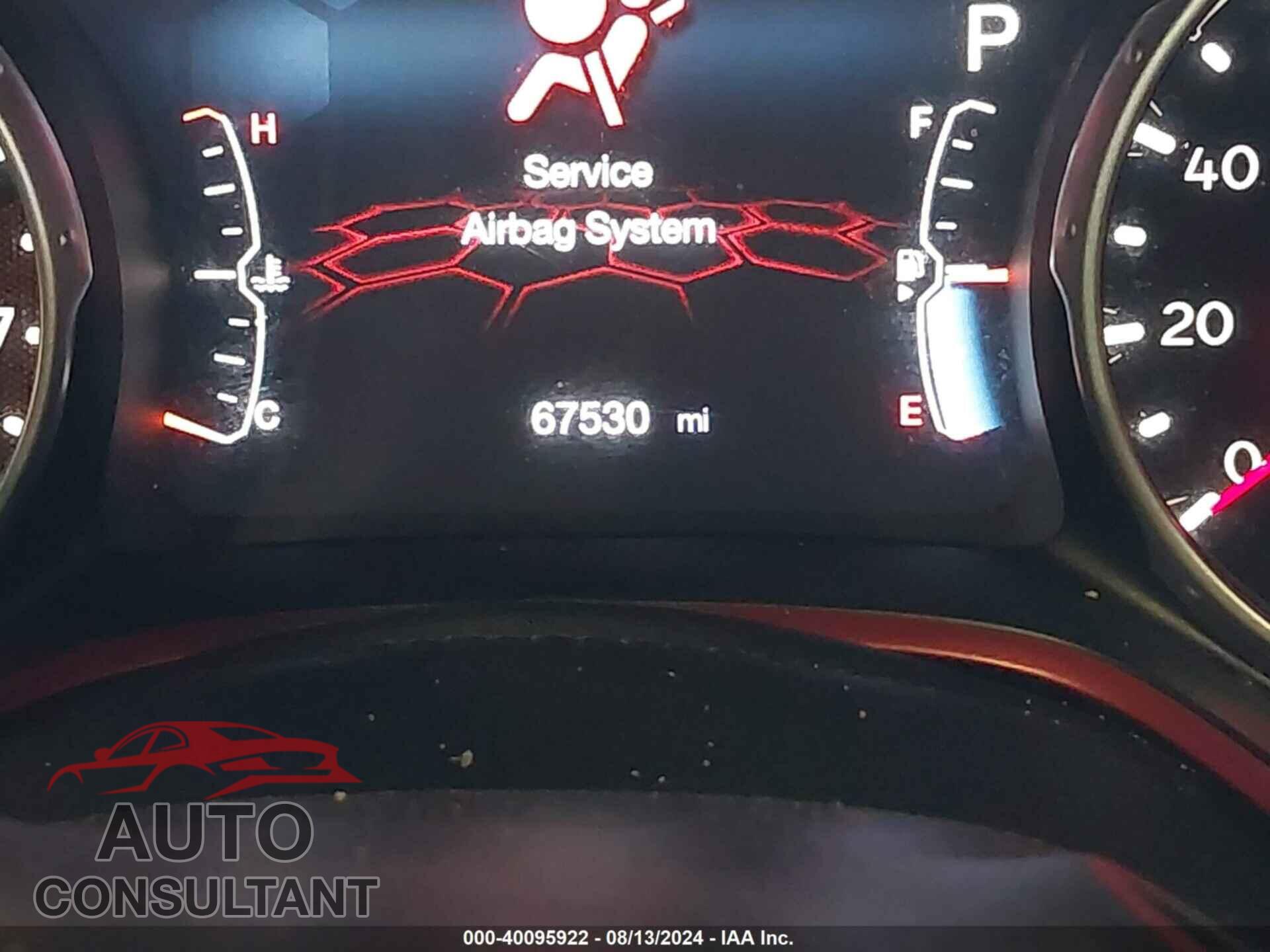 JEEP COMPASS 2019 - 3C4NJDDB9KT671601