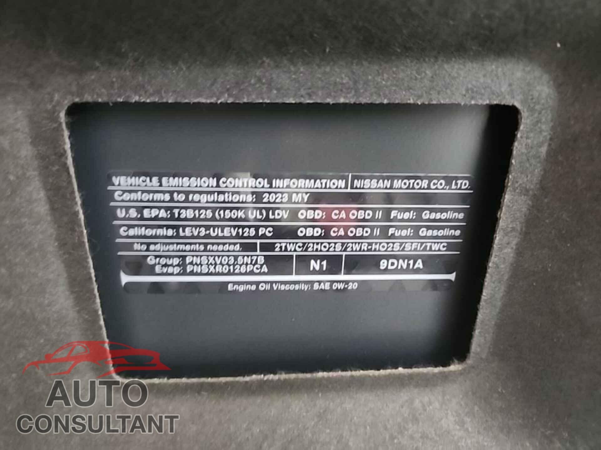 NISSAN MAXIMA 2023 - 1N4AA6FV0PC504733