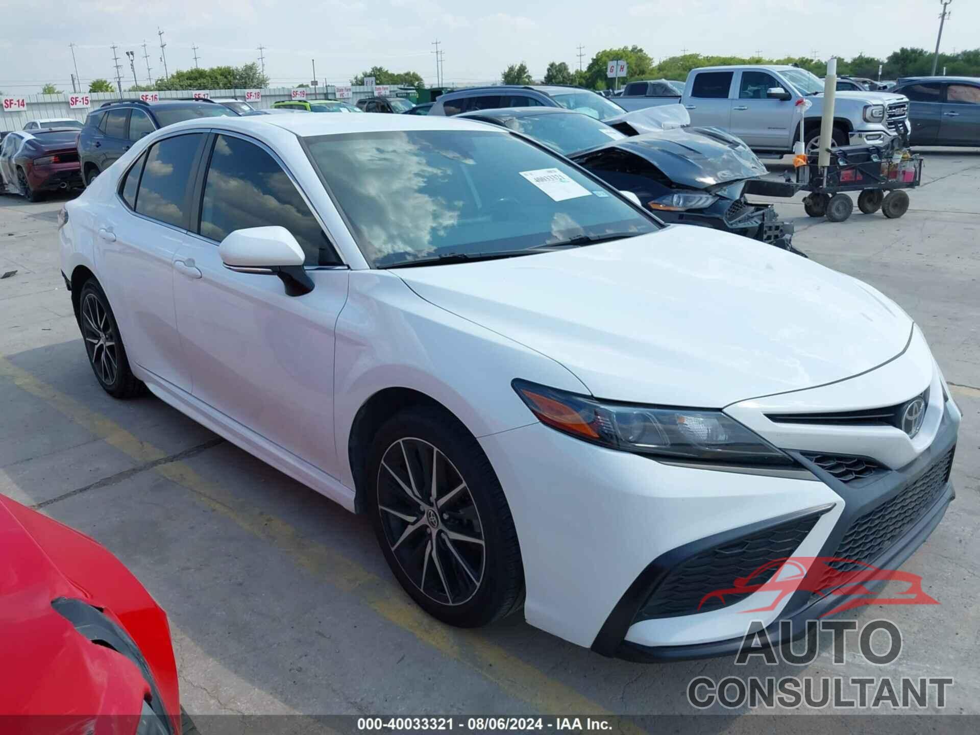 TOYOTA CAMRY 2022 - 4T1G11AK7NU627985