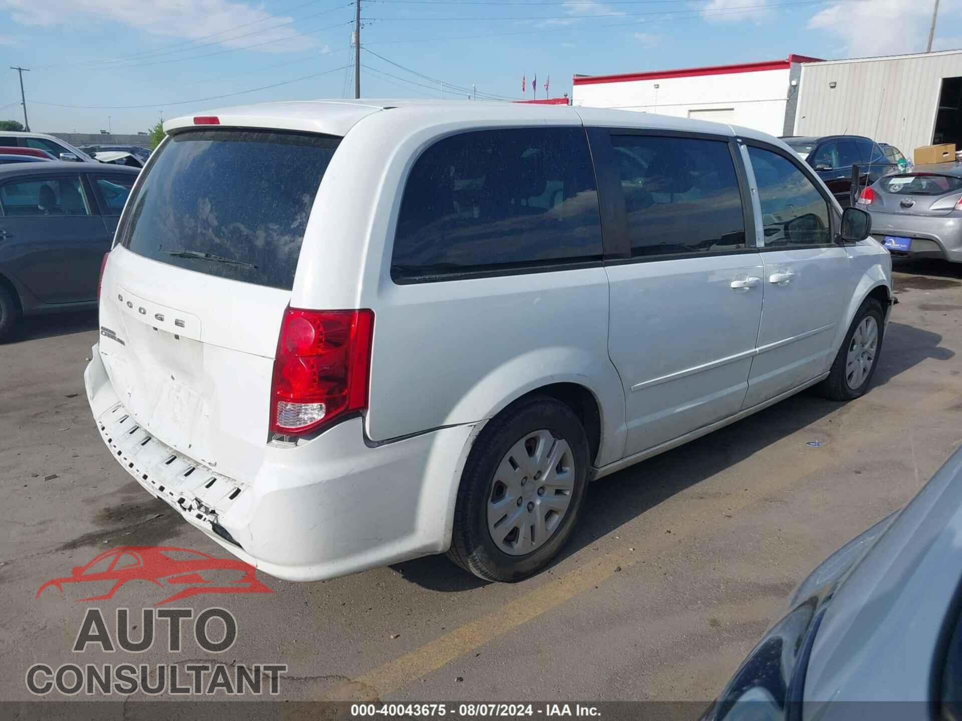 DODGE GRAND CARAVAN 2014 - 2C4RDGBG2ER361452