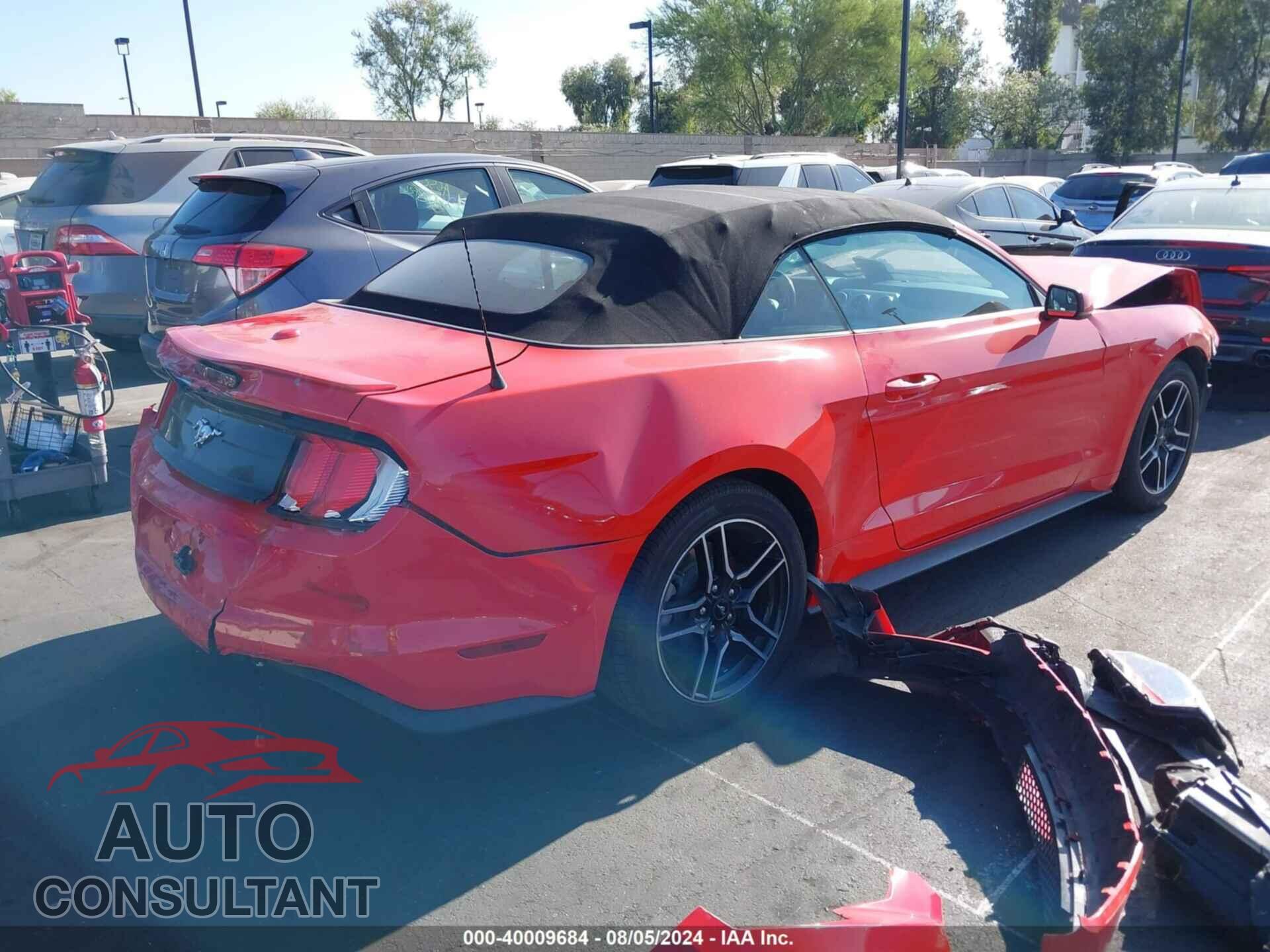 FORD MUSTANG 2018 - 1FATP8UH0J5155231