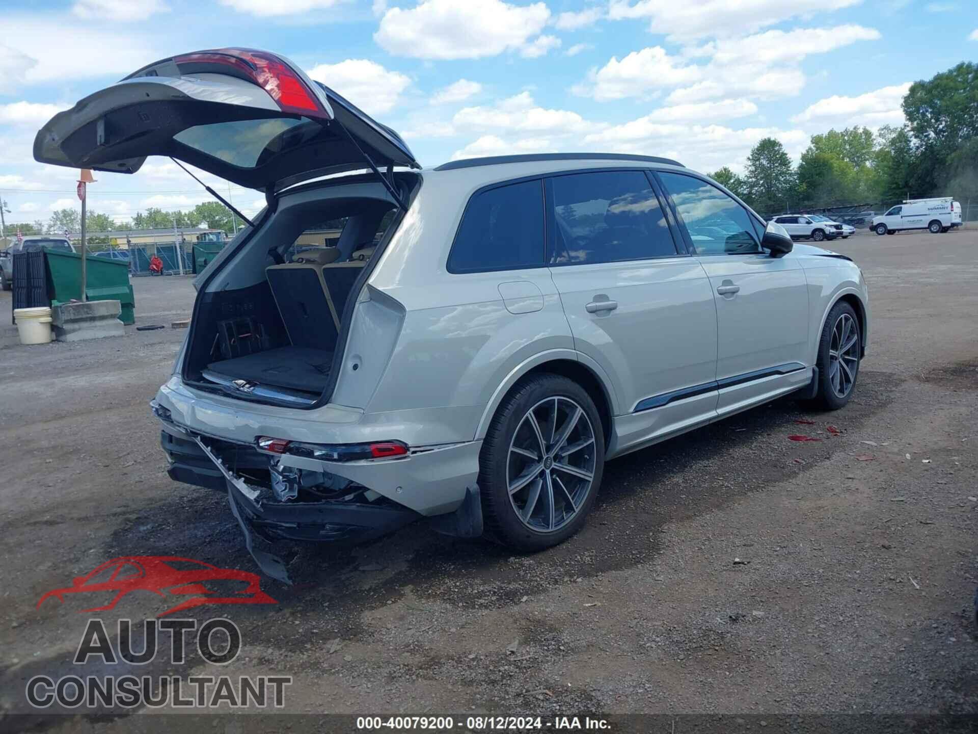 AUDI Q7 2022 - WA1VXBF76ND006459