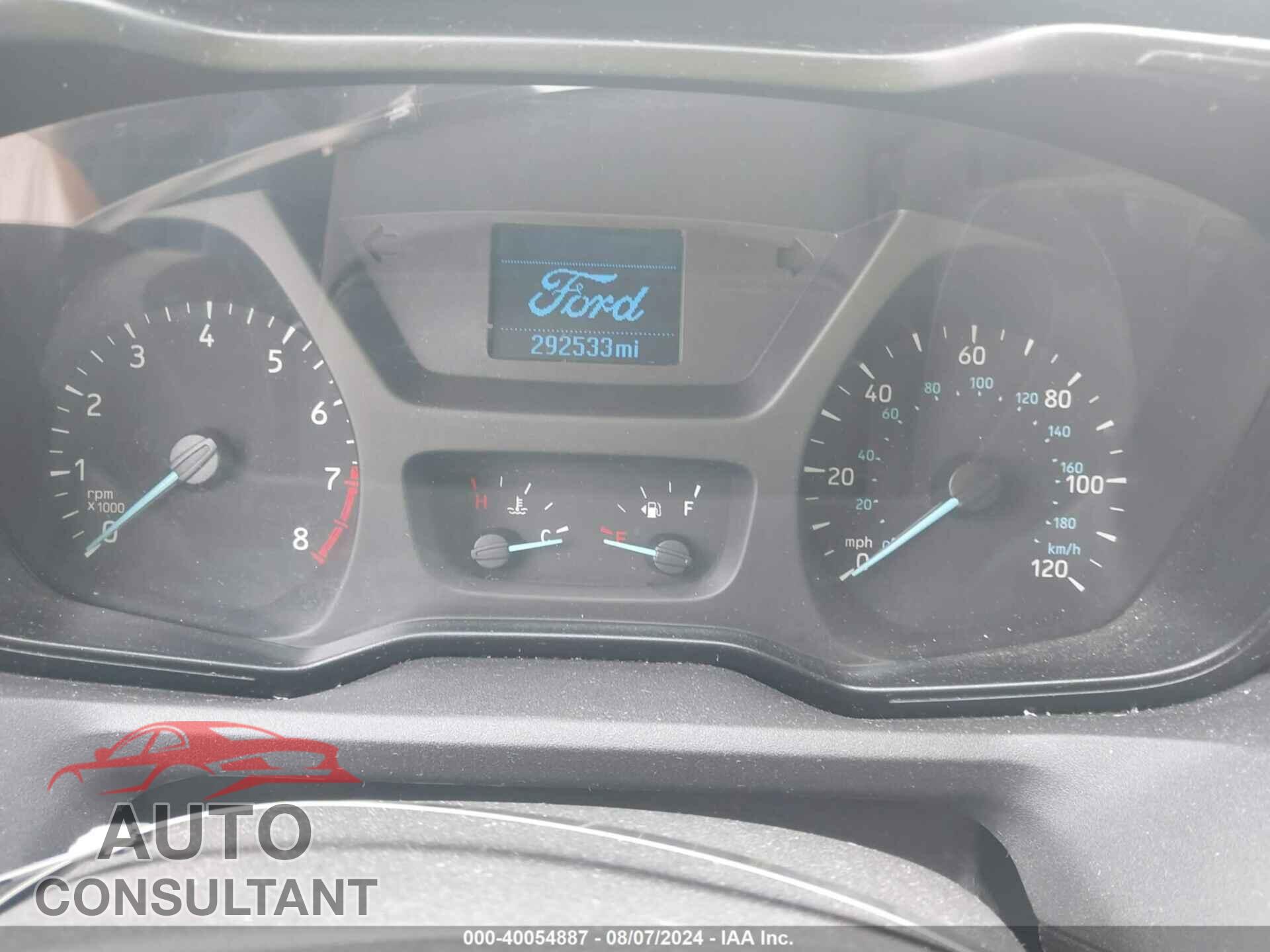 FORD TRANSIT-250 2018 - 1FTYR1YM1JKA92604