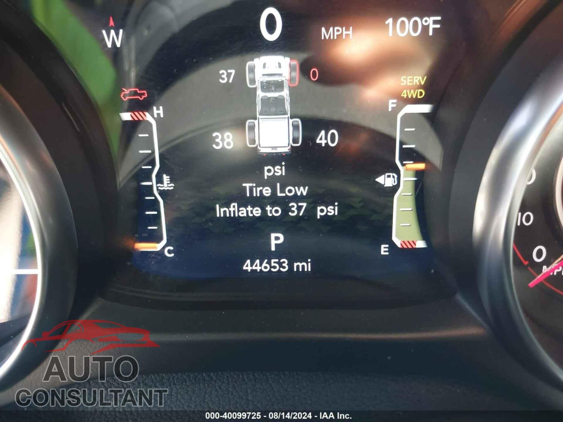 JEEP GLADIATOR 2021 - 1C6JJTEG7ML573126
