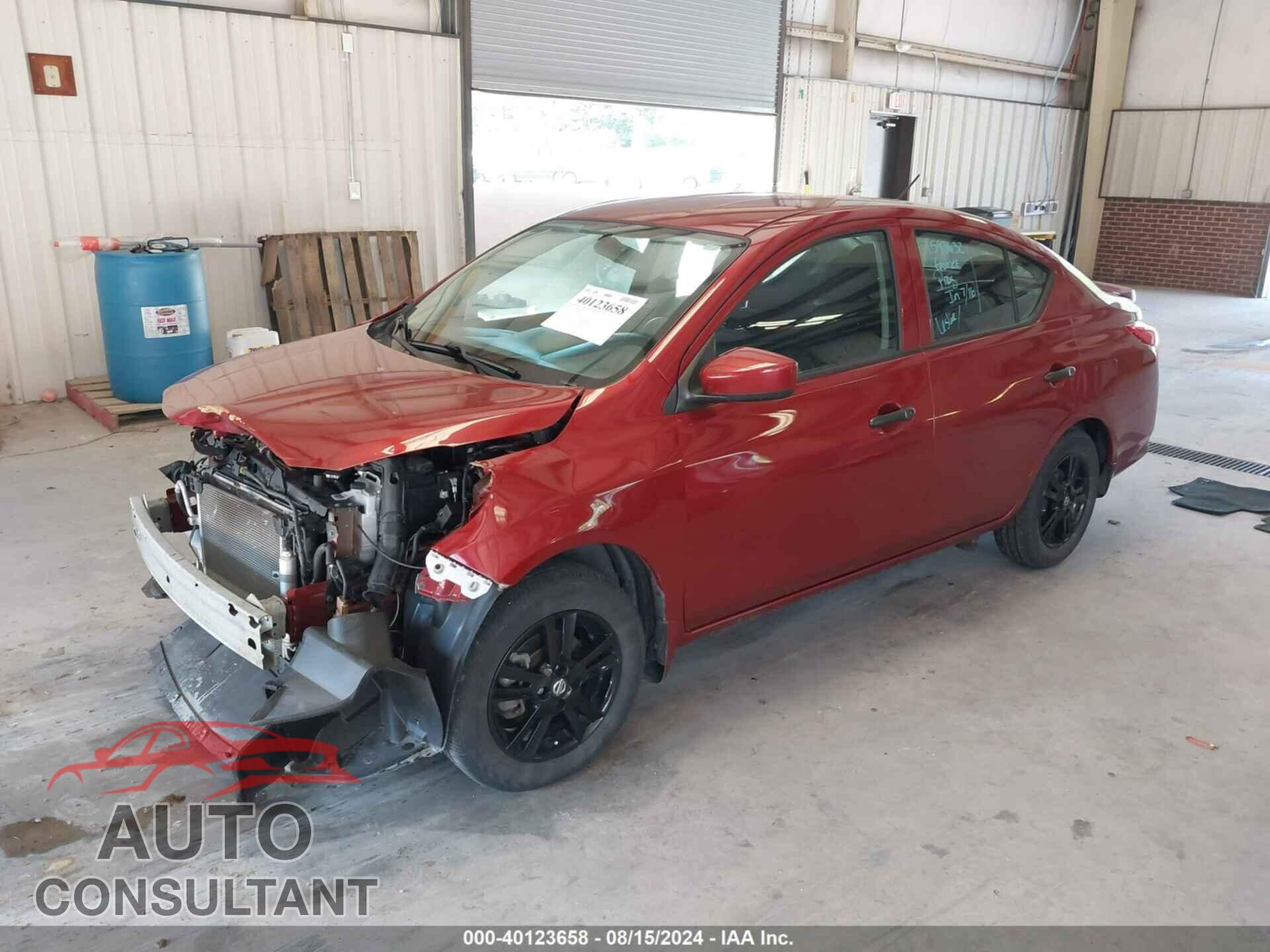 NISSAN VERSA 2019 - 3N1CN7AP3KL878548